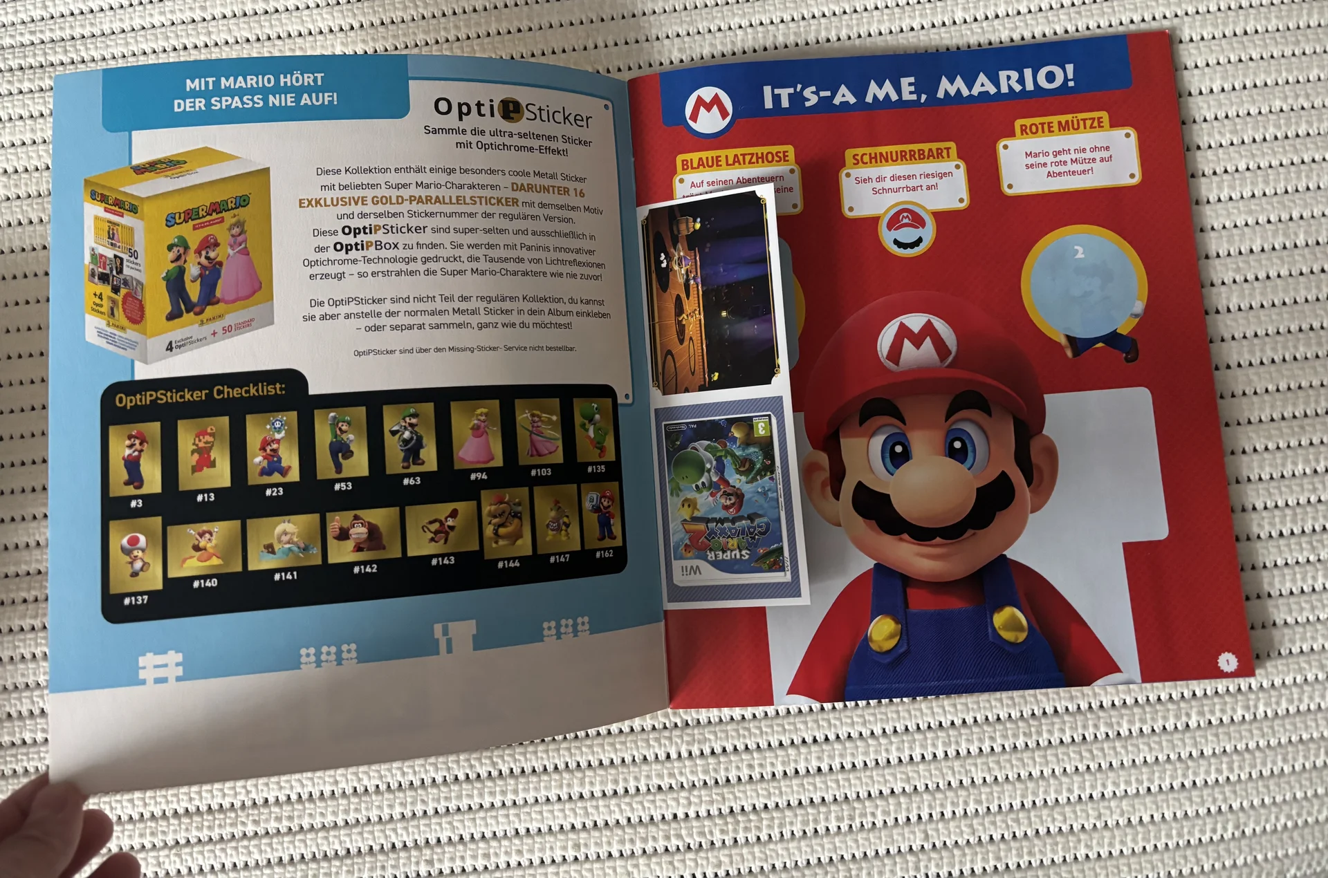 PANINI Super Mario. It's-a me, Mario! - миниатюра 2