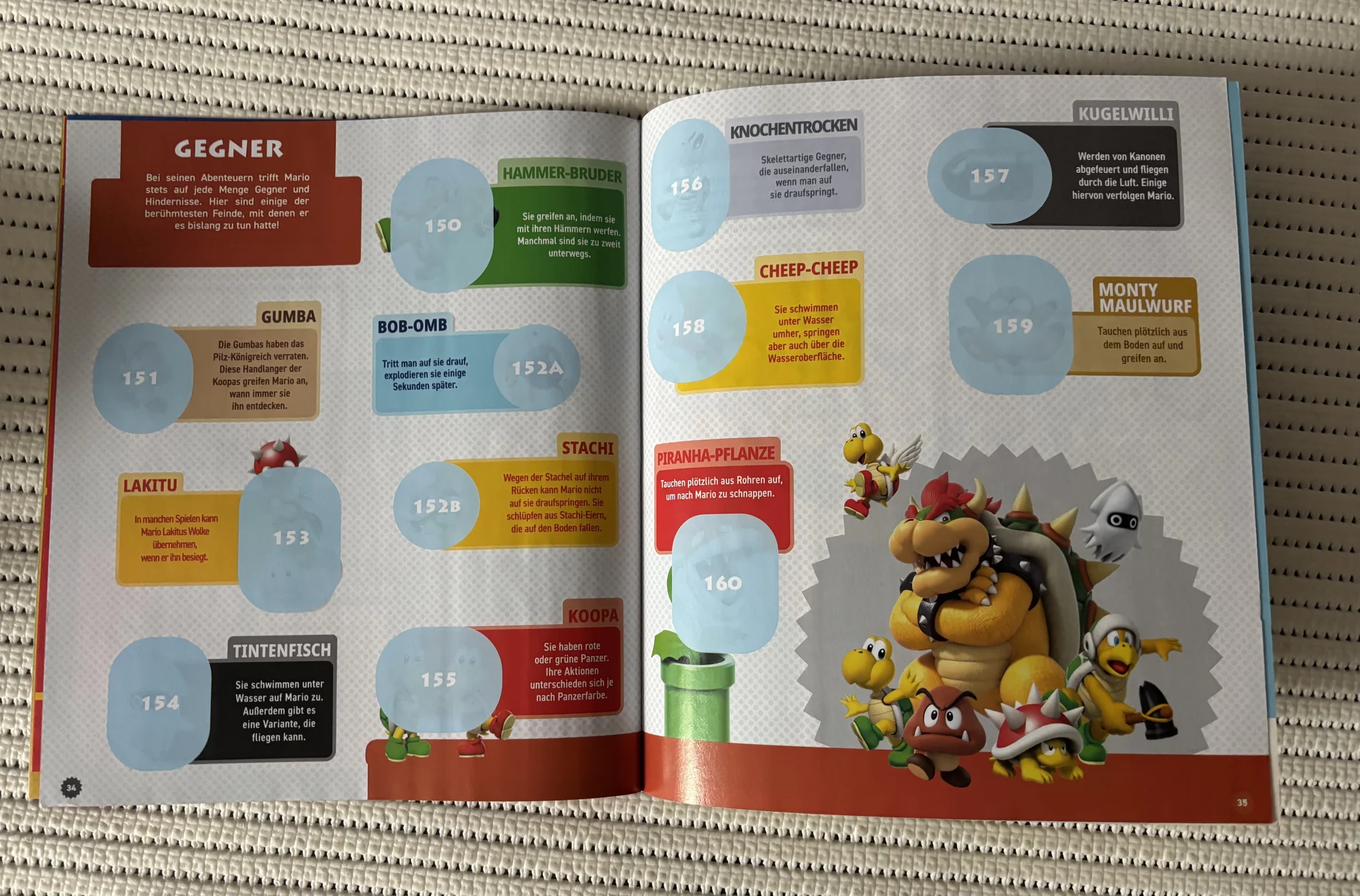 PANINI Super Mario. It's-a me, Mario! - миниатюра 4