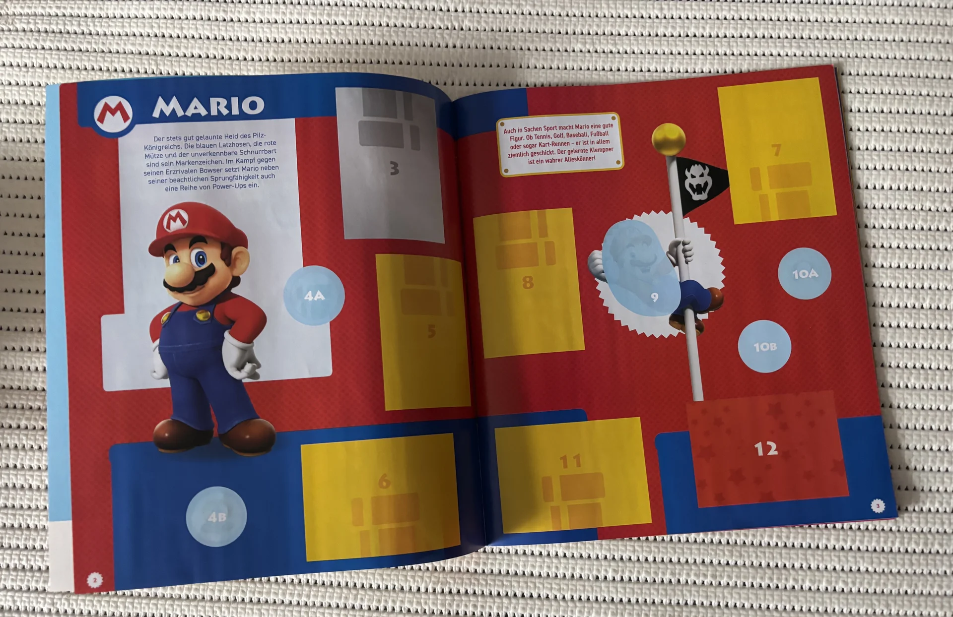 PANINI Super Mario. It's-a me, Mario! - миниатюра 5