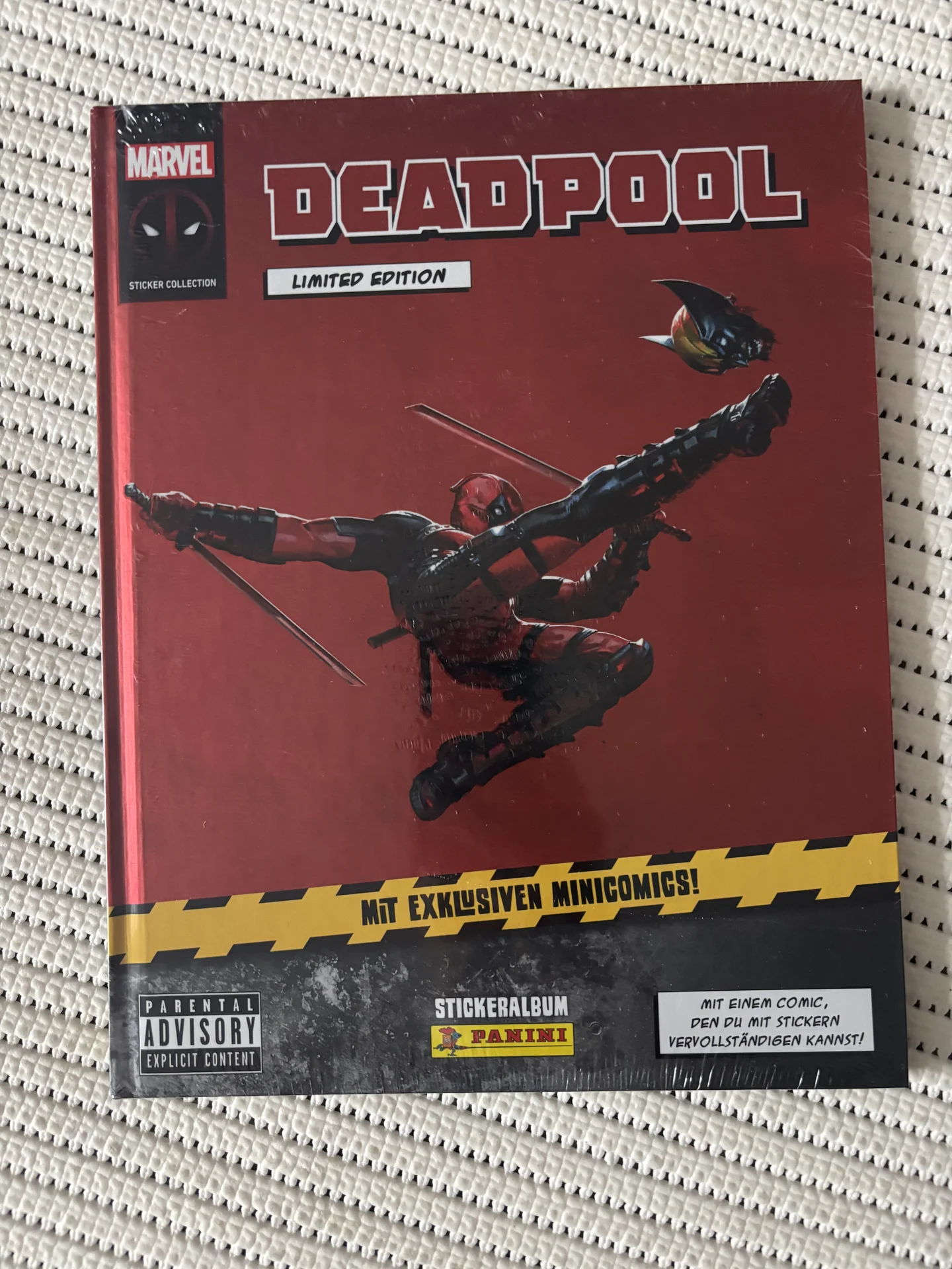 PANINI Marvel. Deadpool - изображение 1