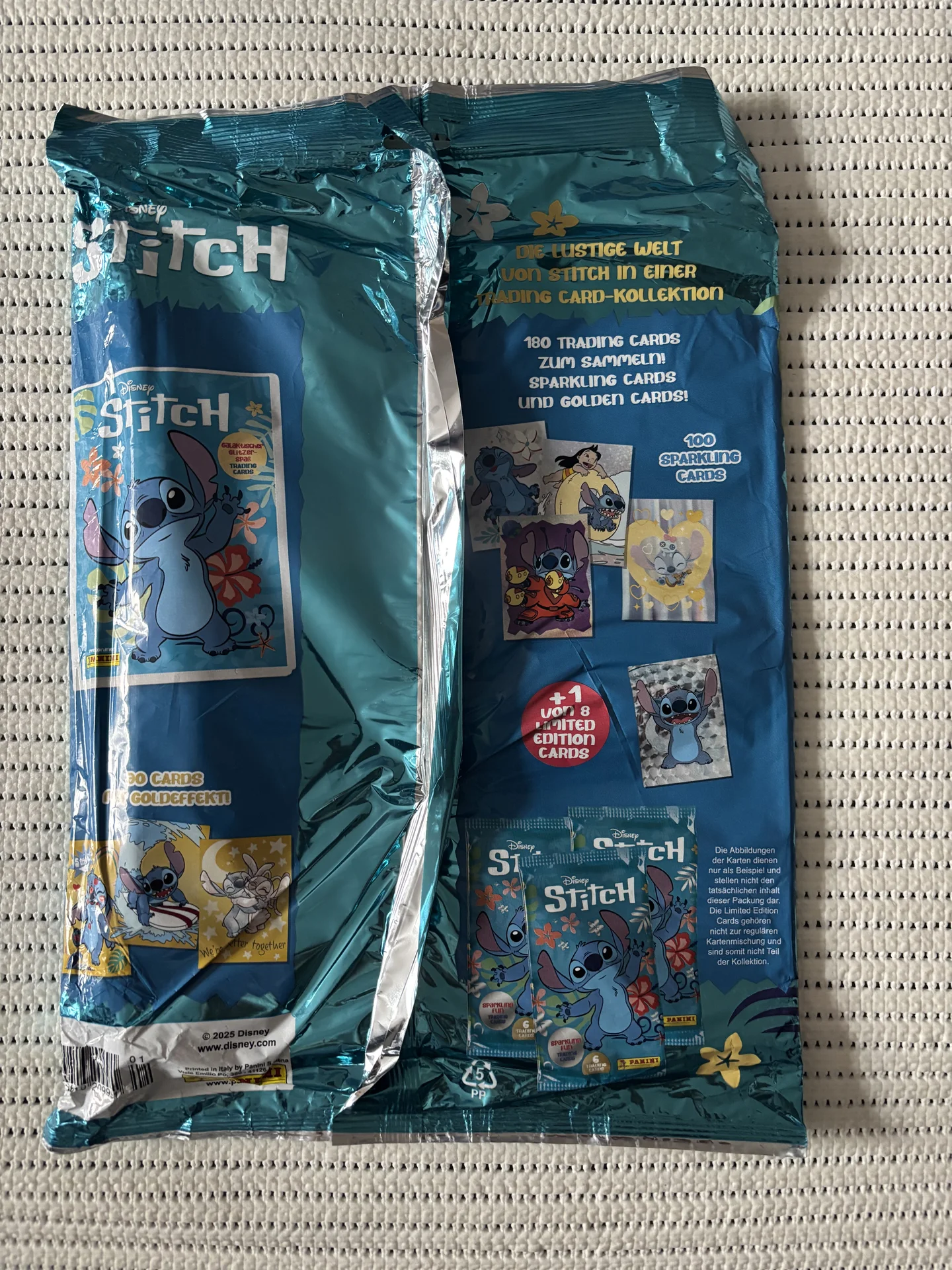 PANINI Stitch. Карточки - миниатюра 2