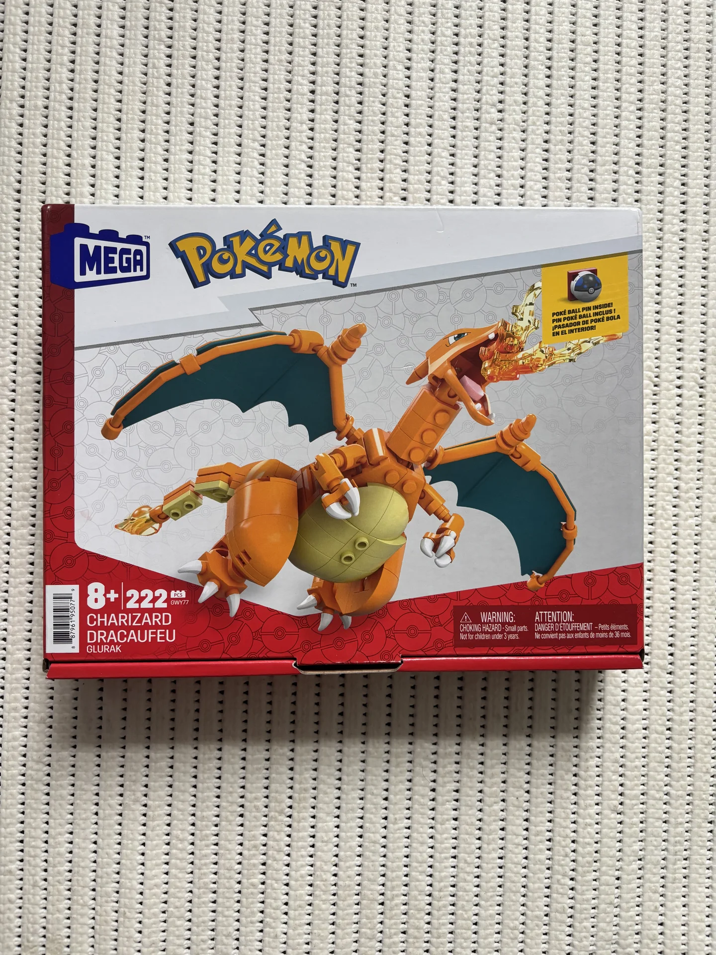 Конструктор Mega Pokemon Чаризард - изображение 1