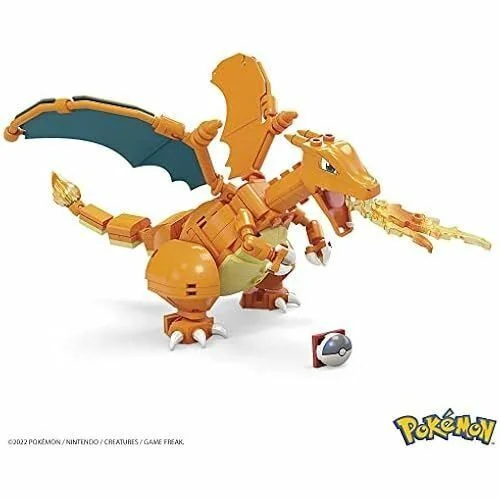 Конструктор Mega Pokemon Чаризард - миниатюра 3