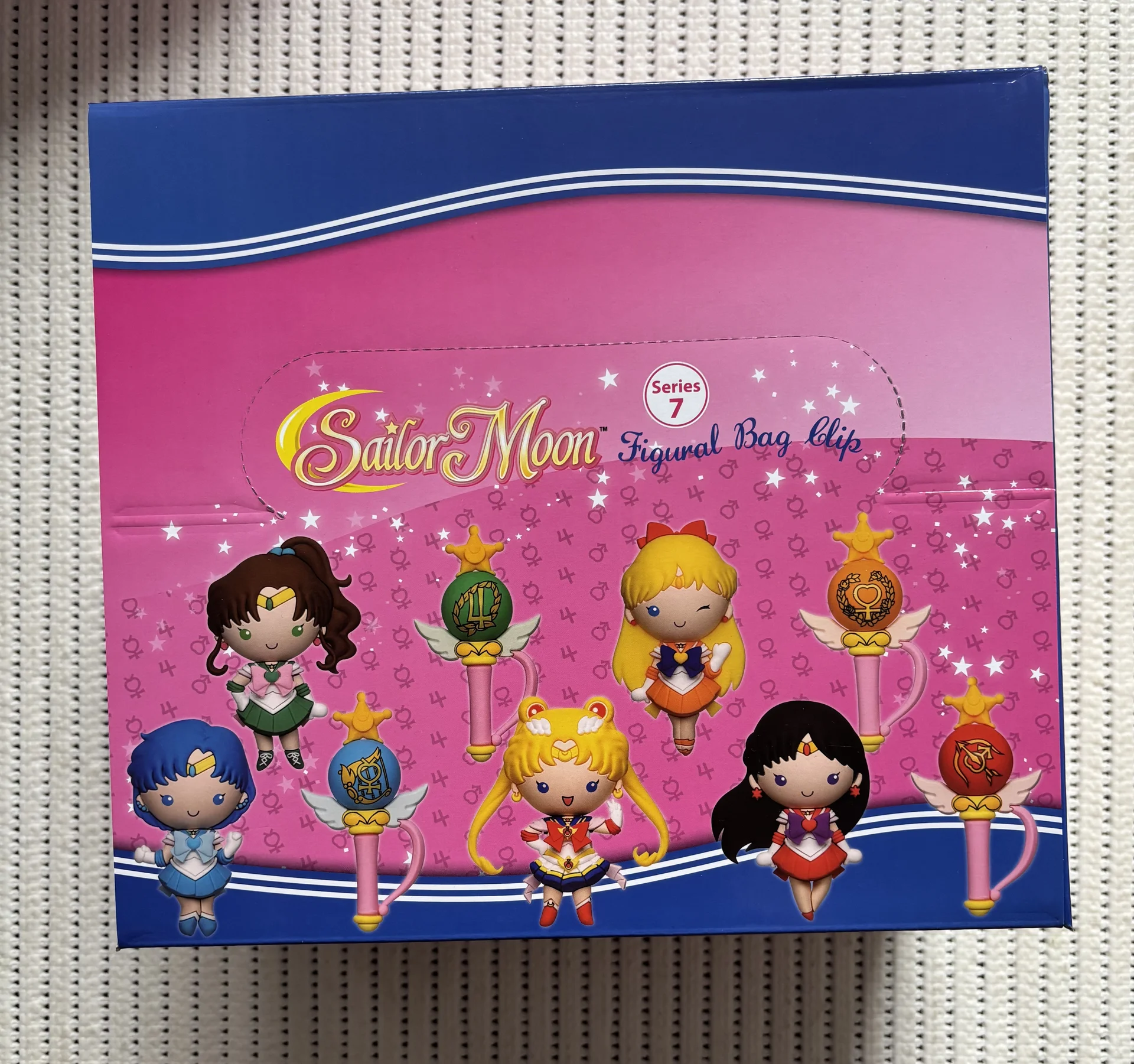 Брелок Sailor moon Monogram 7 - миниатюра 2