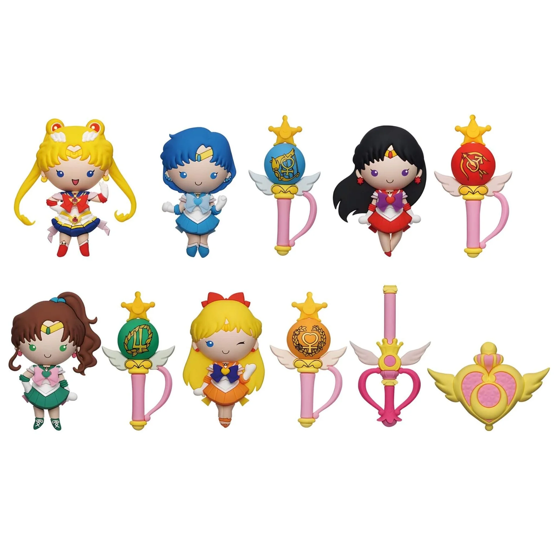 Брелок Sailor moon Monogram 7 - миниатюра 4