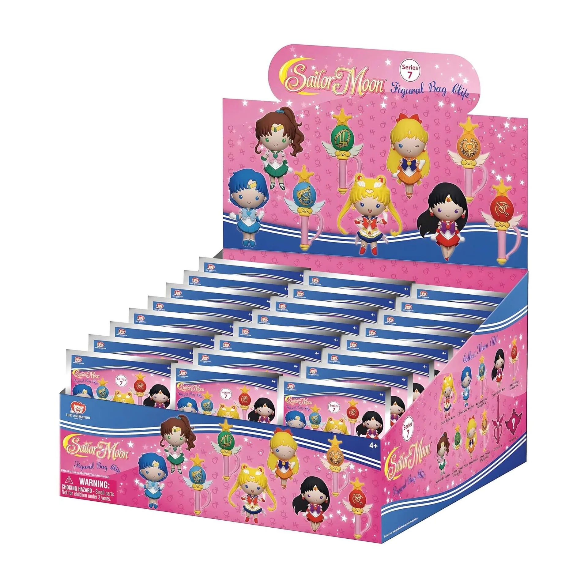 Брелок Sailor moon Monogram 7 - миниатюра 5