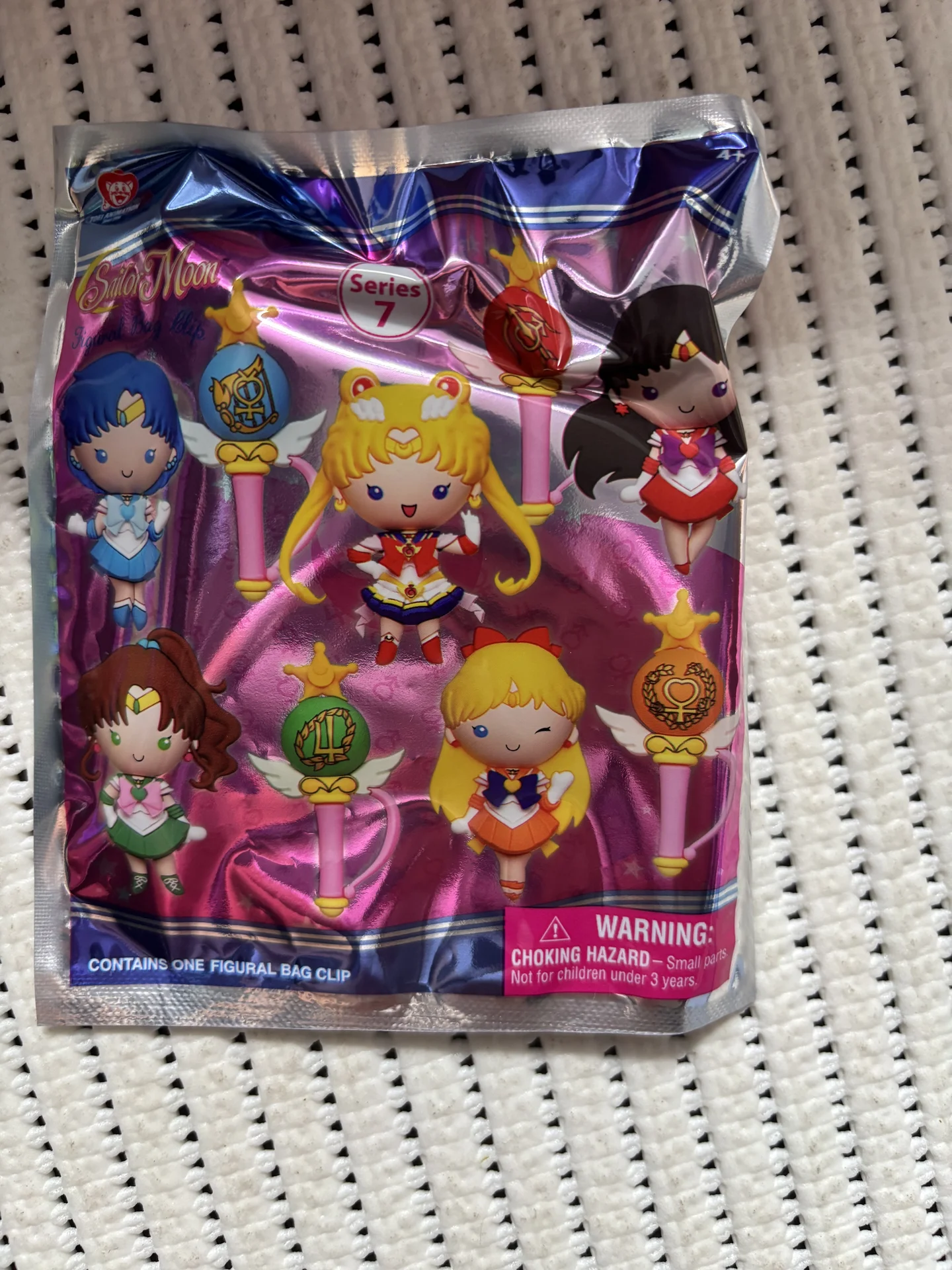 Брелок Sailor moon Monogram 7 - миниатюра 6