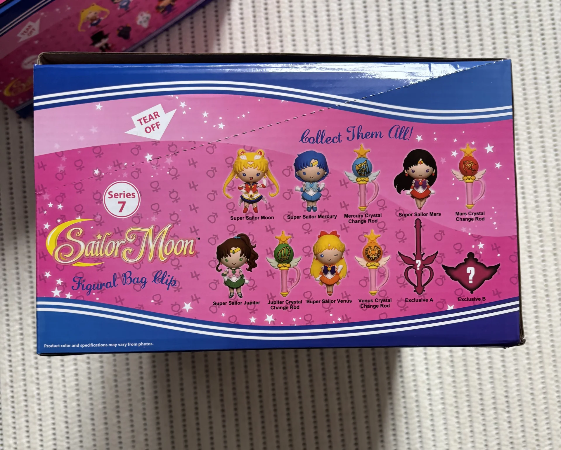 Брелок Sailor moon Monogram 7 - миниатюра 9