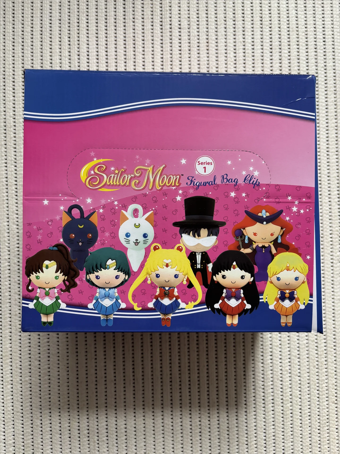 Брелок Sailor moon серия 1 - миниатюра 2