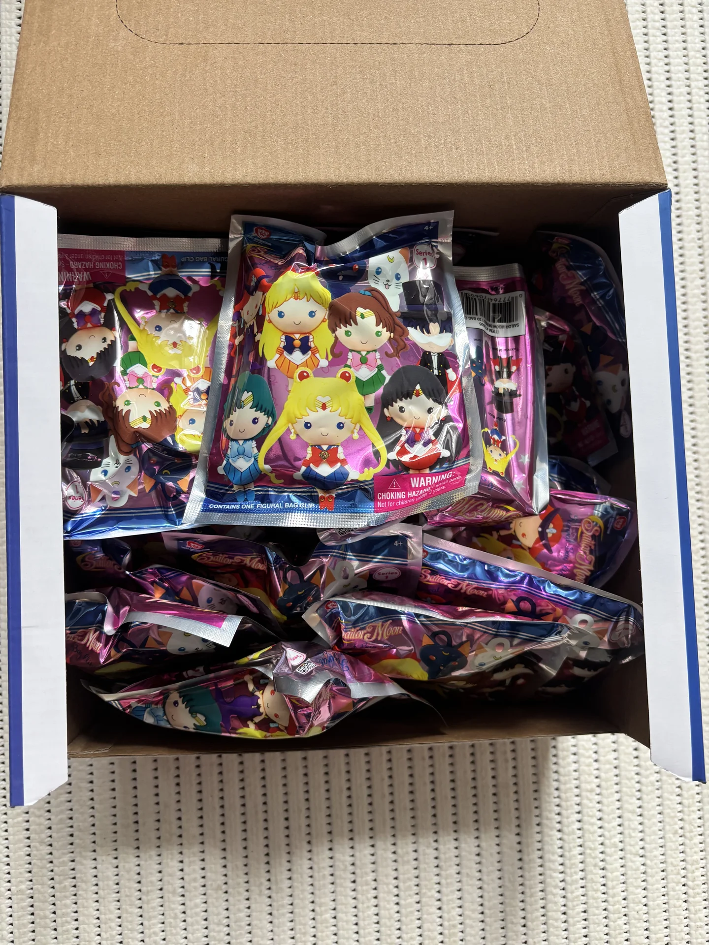 Брелок Sailor moon серия 1 - миниатюра 3
