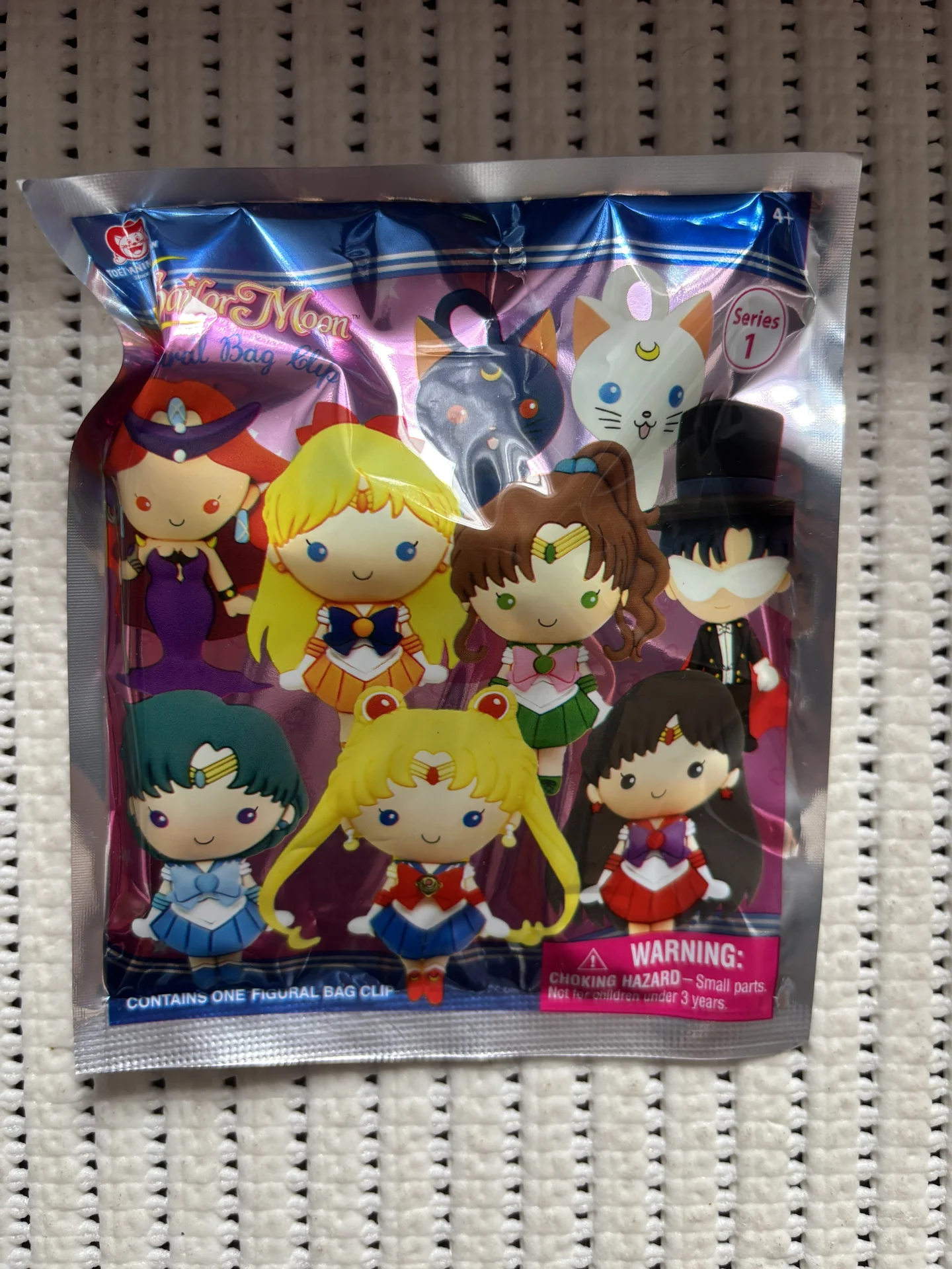 Брелок Sailor moon серия 1 - миниатюра 4