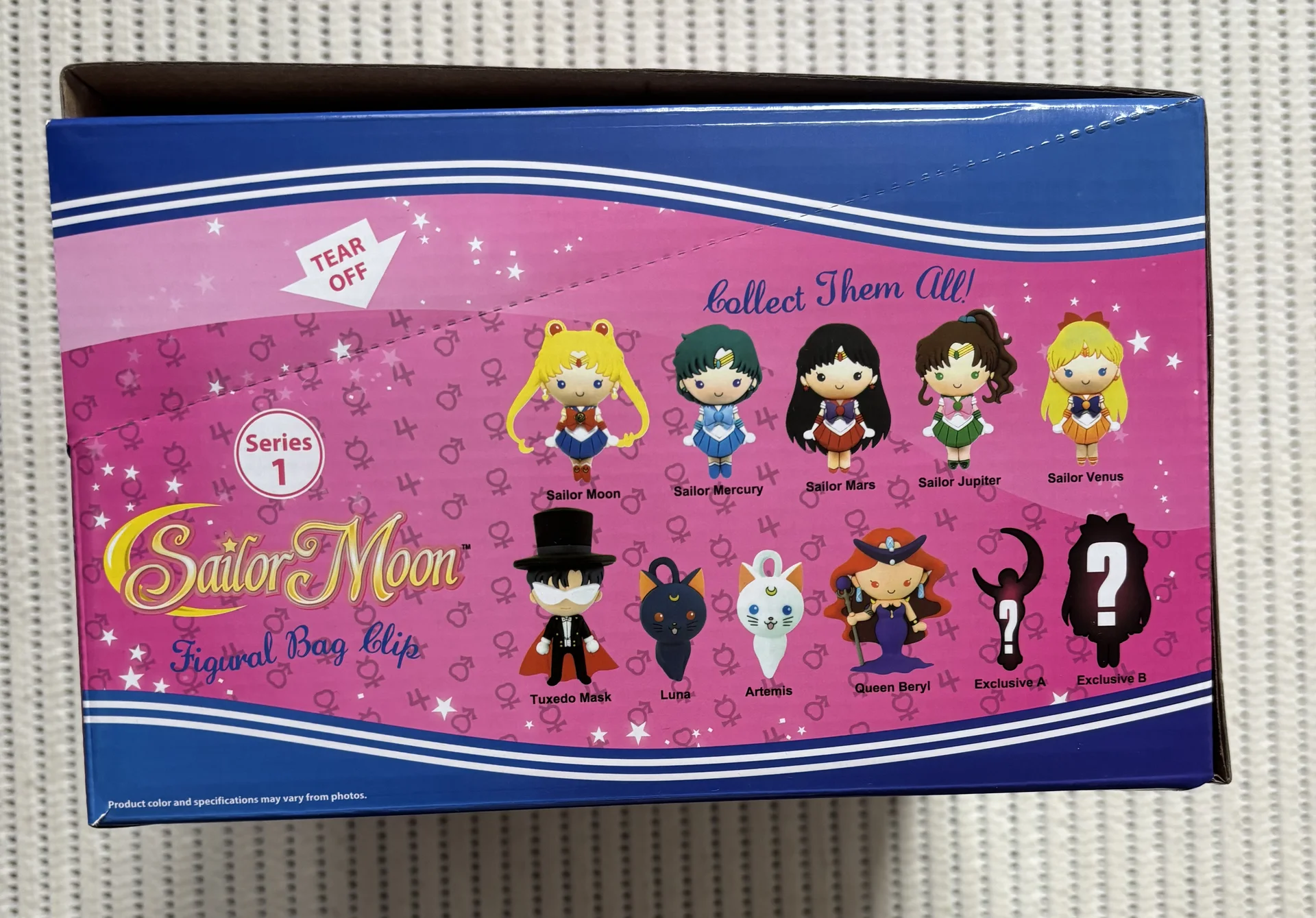 Брелок Sailor moon серия 1 - миниатюра 6