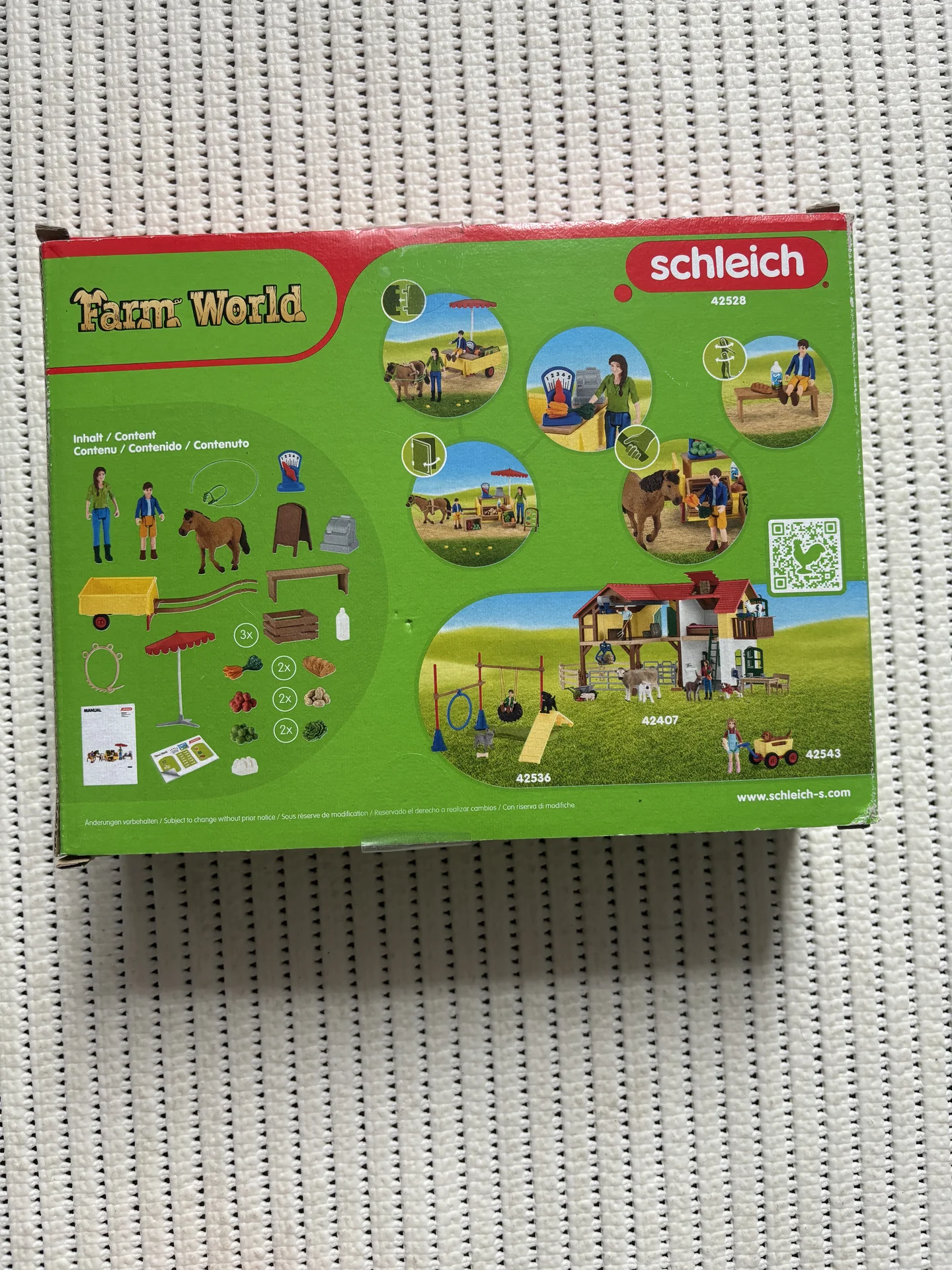Schleich Farm World 42528 - миниатюра 2