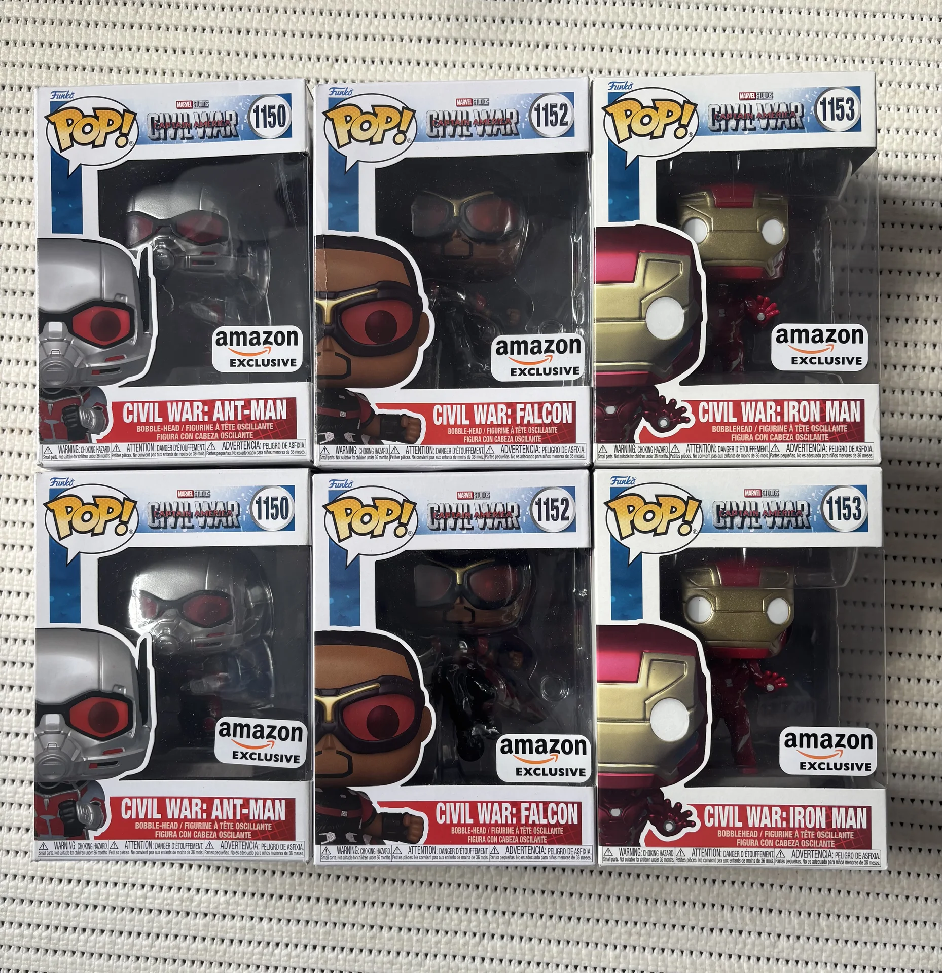 Funko Pop Marvel: Captain America: Civil War - изображение 1