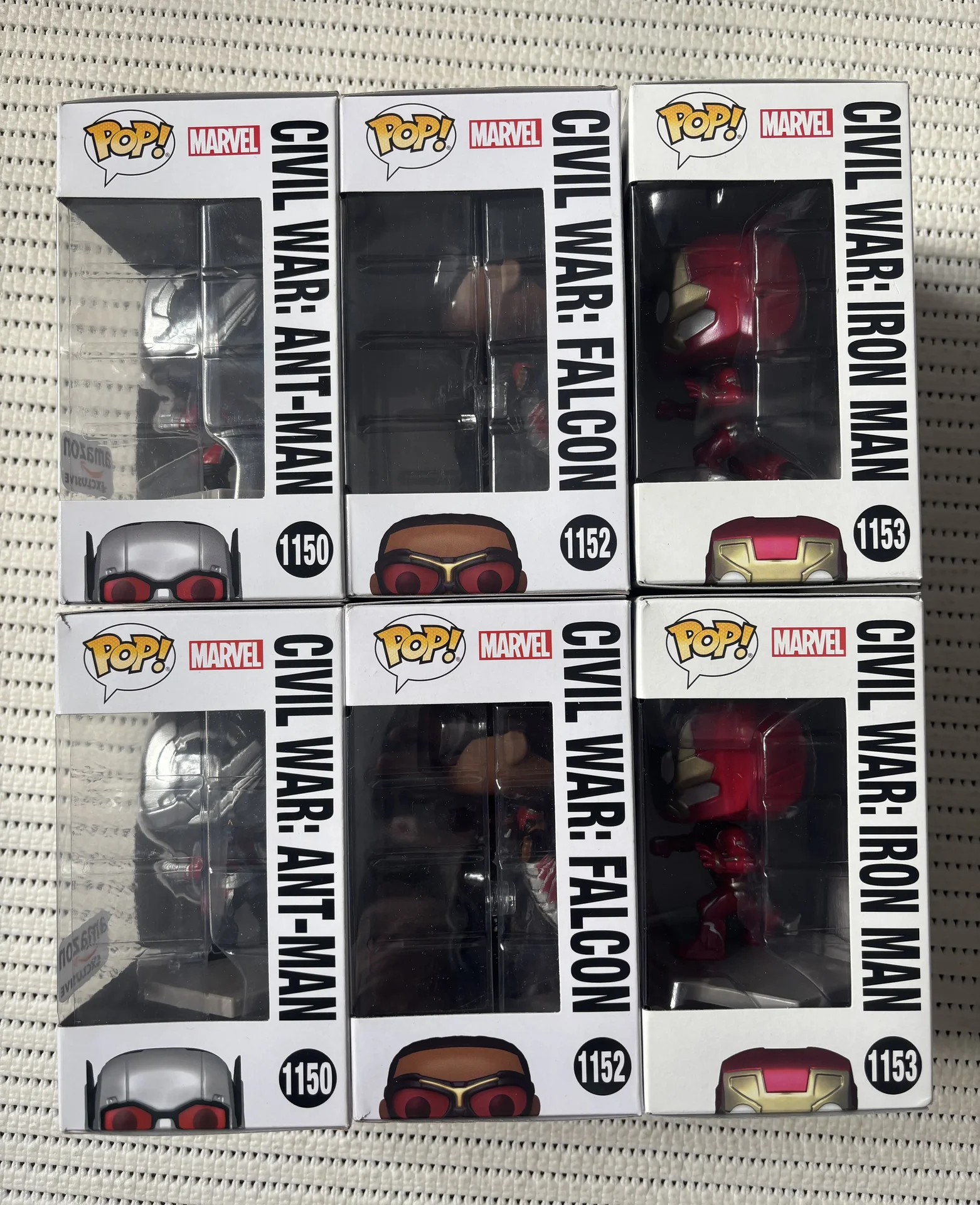 Funko Pop Marvel: Captain America: Civil War - миниатюра 2