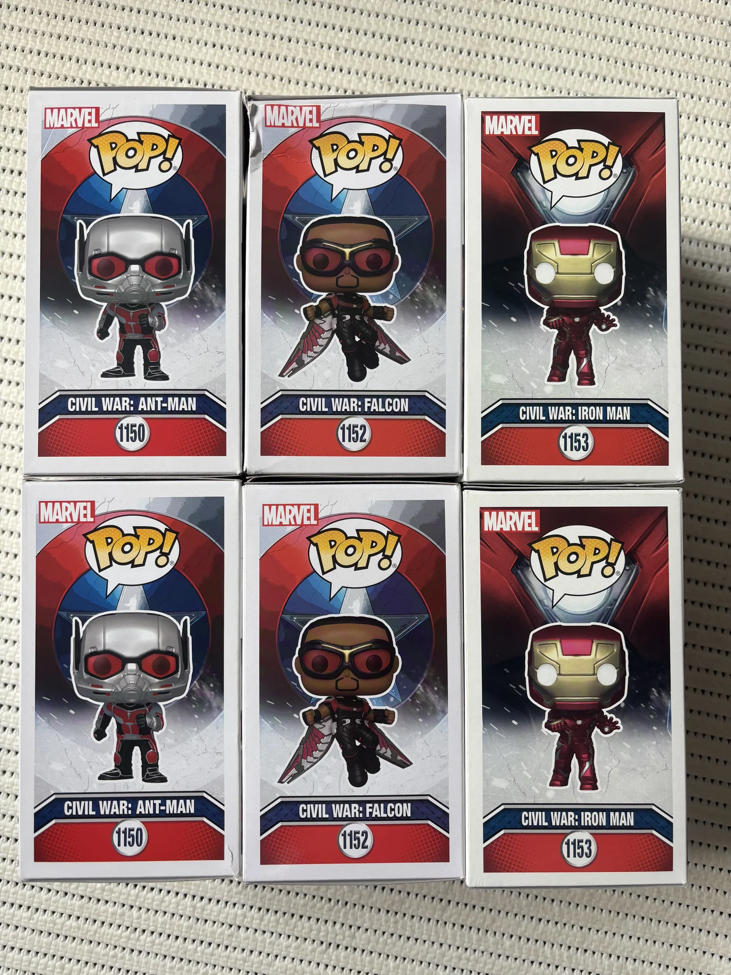 Funko Pop Marvel: Captain America: Civil War - миниатюра 4