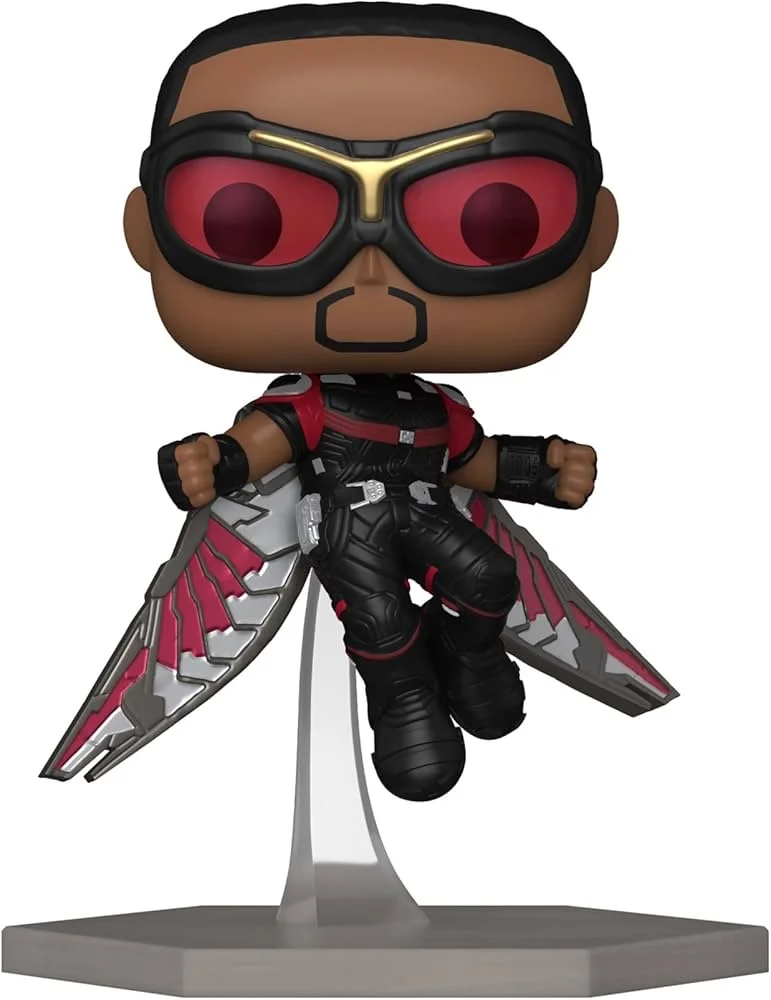Funko Pop Marvel: Captain America: Civil War - миниатюра 6