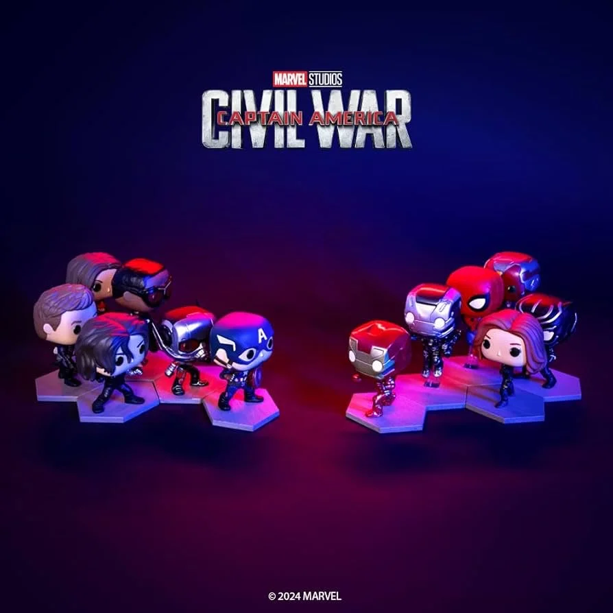 Funko Pop Marvel: Captain America: Civil War - миниатюра 8