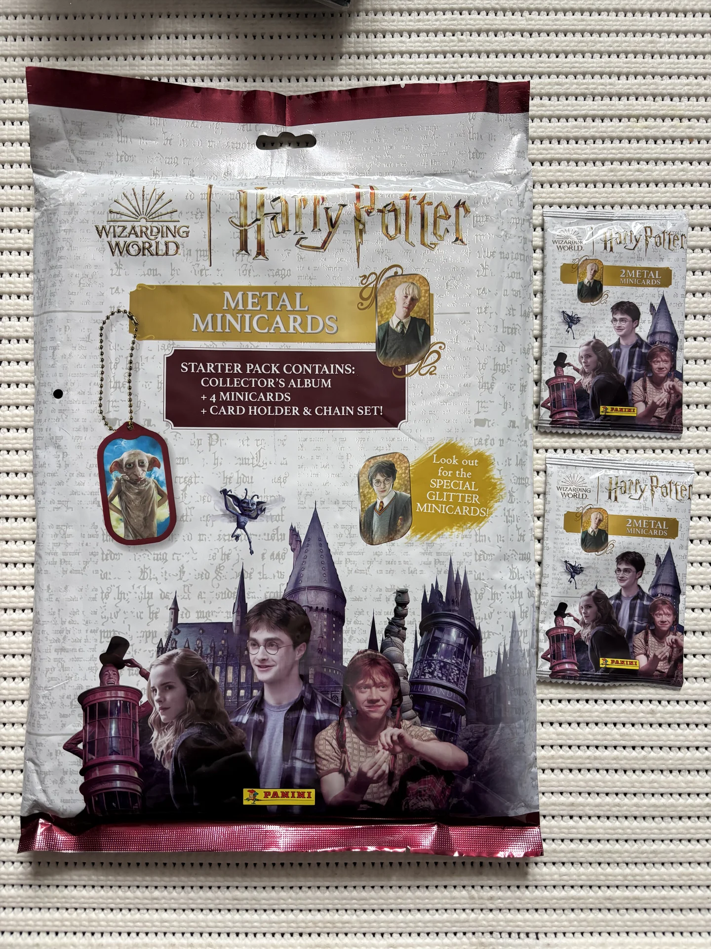 PANINI Harry Potter Metal Tags - изображение 1
