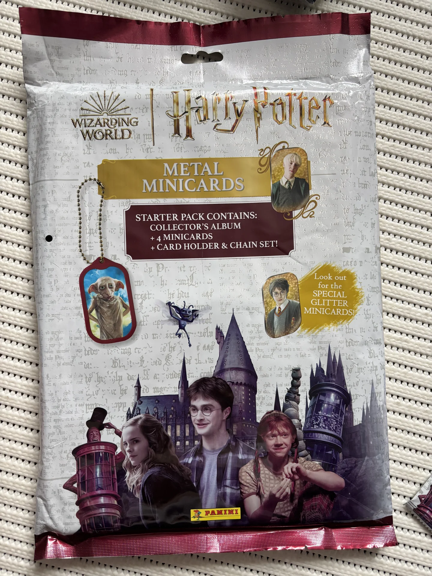 PANINI Harry Potter Metal Tags - миниатюра 2