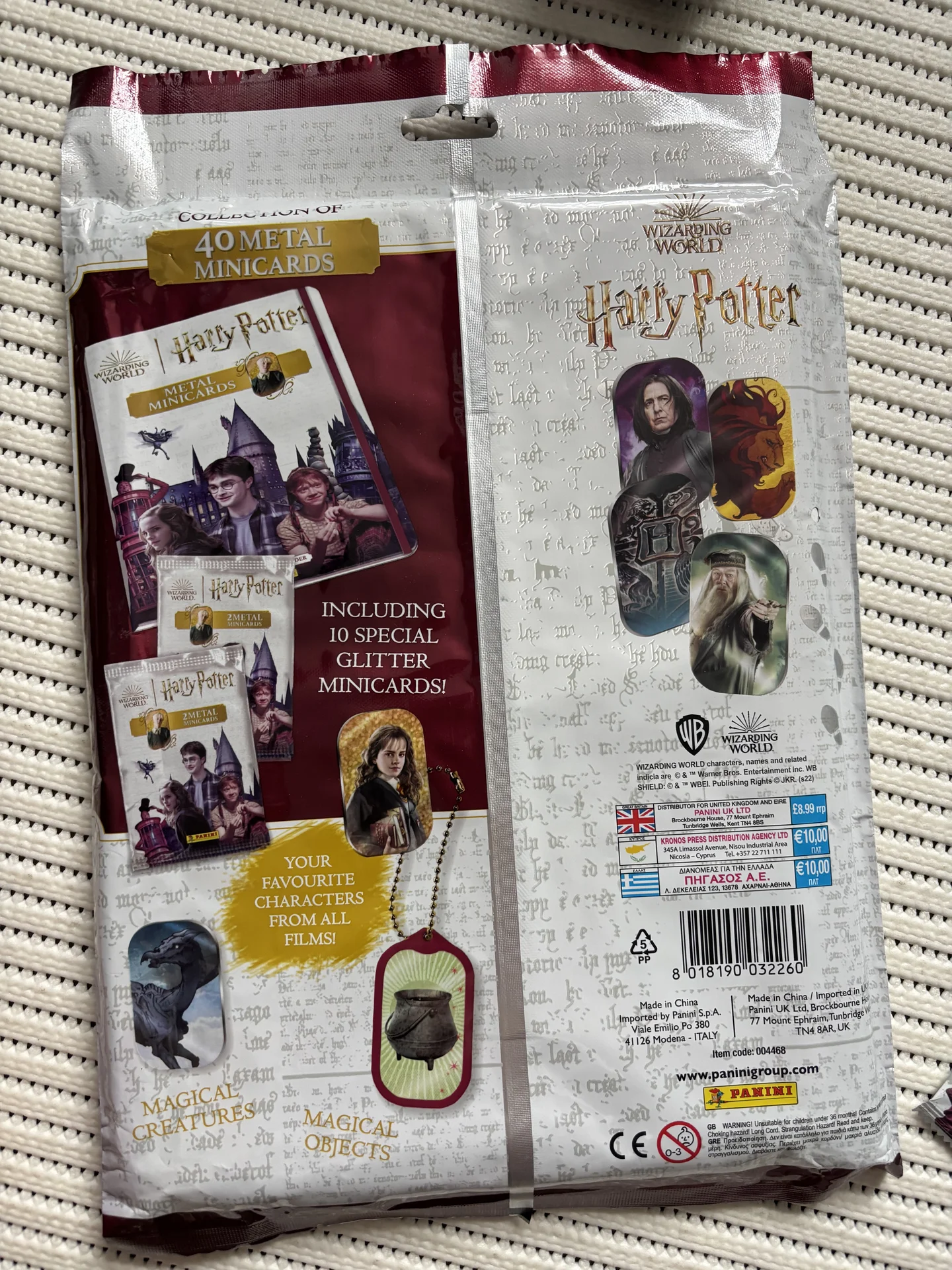 PANINI Harry Potter Metal Tags - миниатюра 3