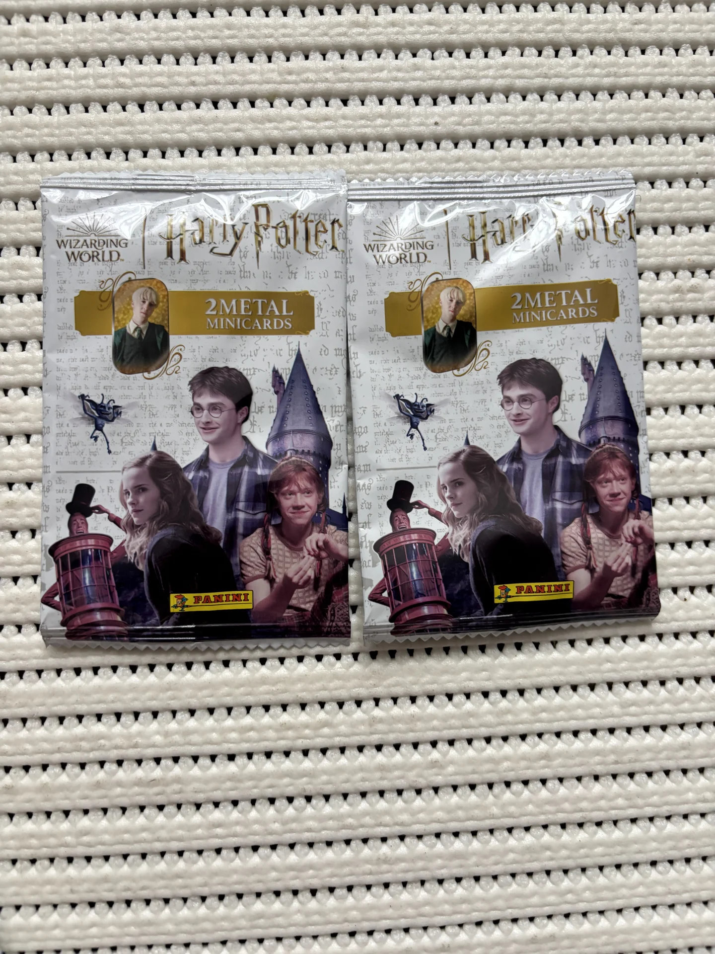 PANINI Harry Potter Metal Tags - миниатюра 4