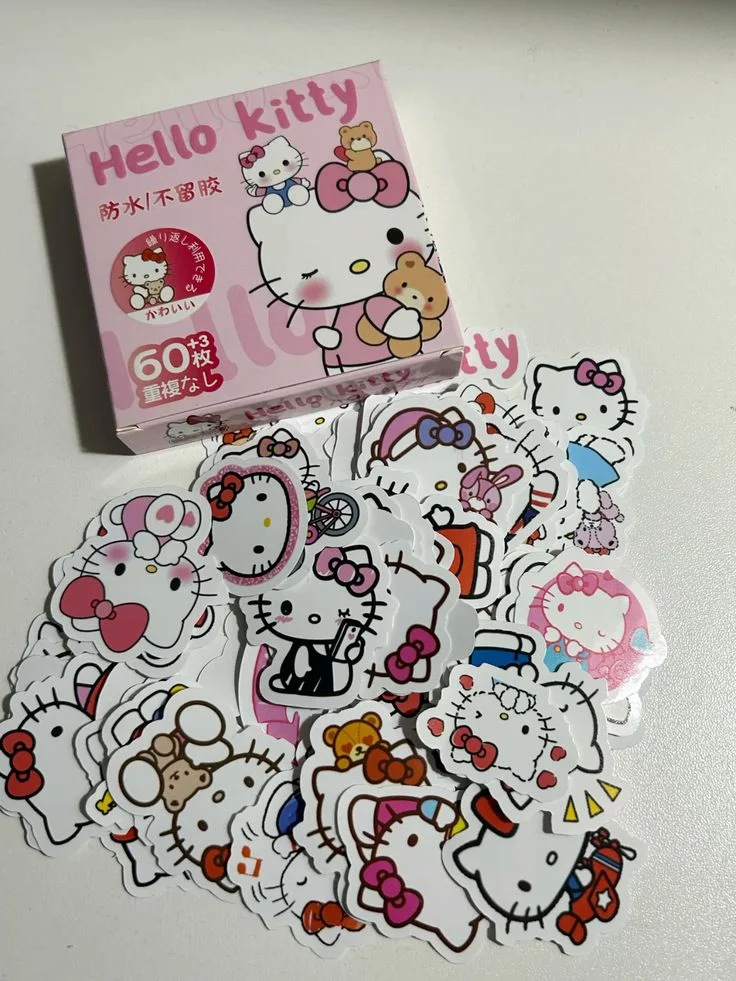Продам наклейки Hello Kitty — коллекция - изображение 1