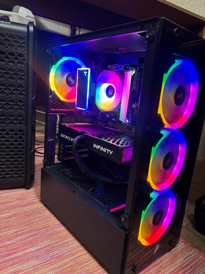 Игровой компьютер RTX 5060 / Ryzen 5 5600 / 16GB (пк) - миниатюра 2