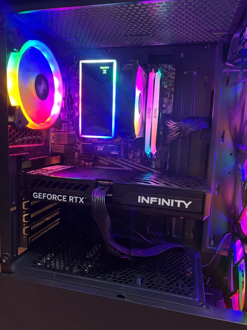 Игровой компьютер RTX 5060 / Ryzen 5 5600 / 16GB (пк) - миниатюра 3