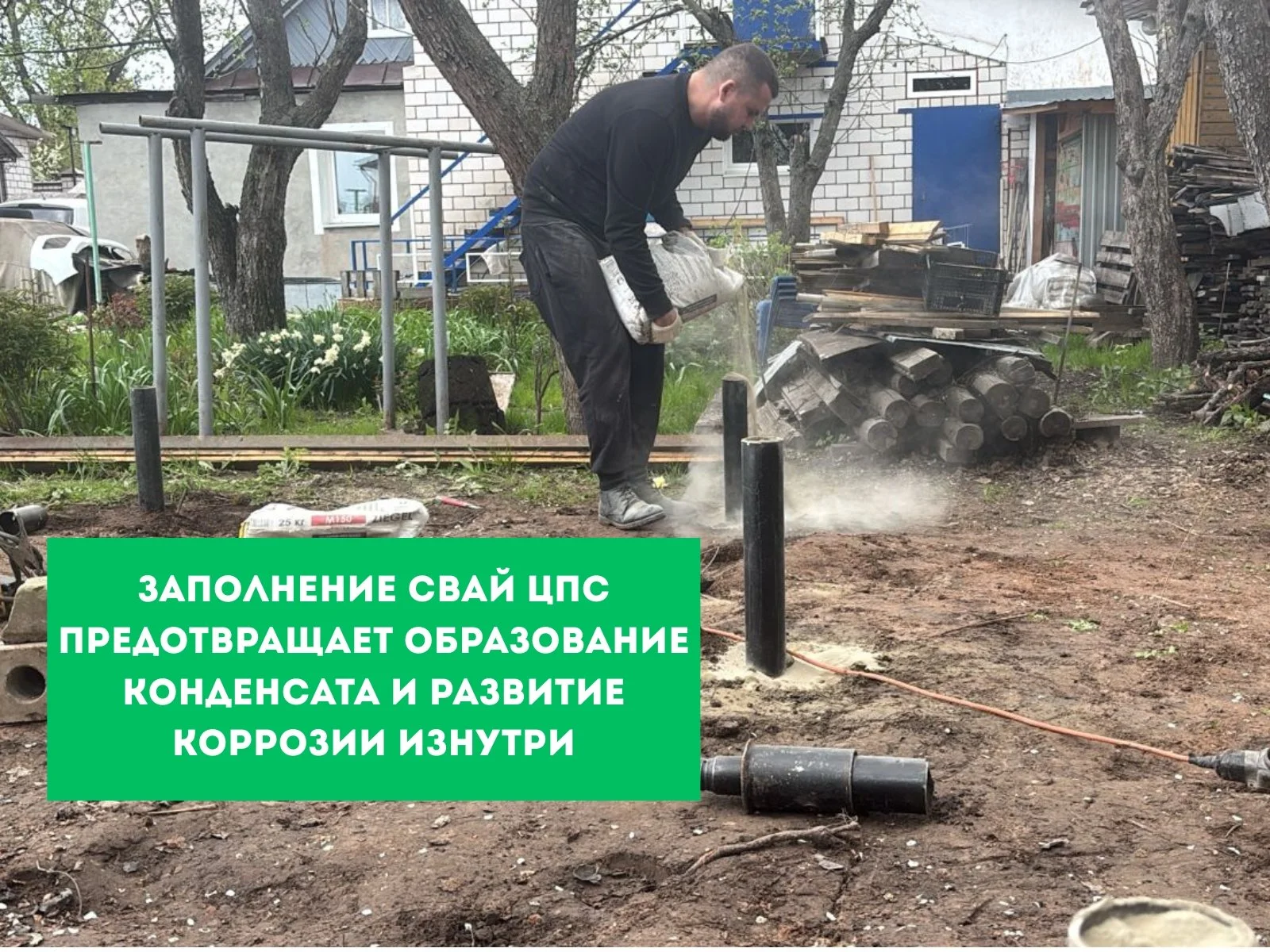 Винтовые сваи с монтажом под ключ - миниатюра 8