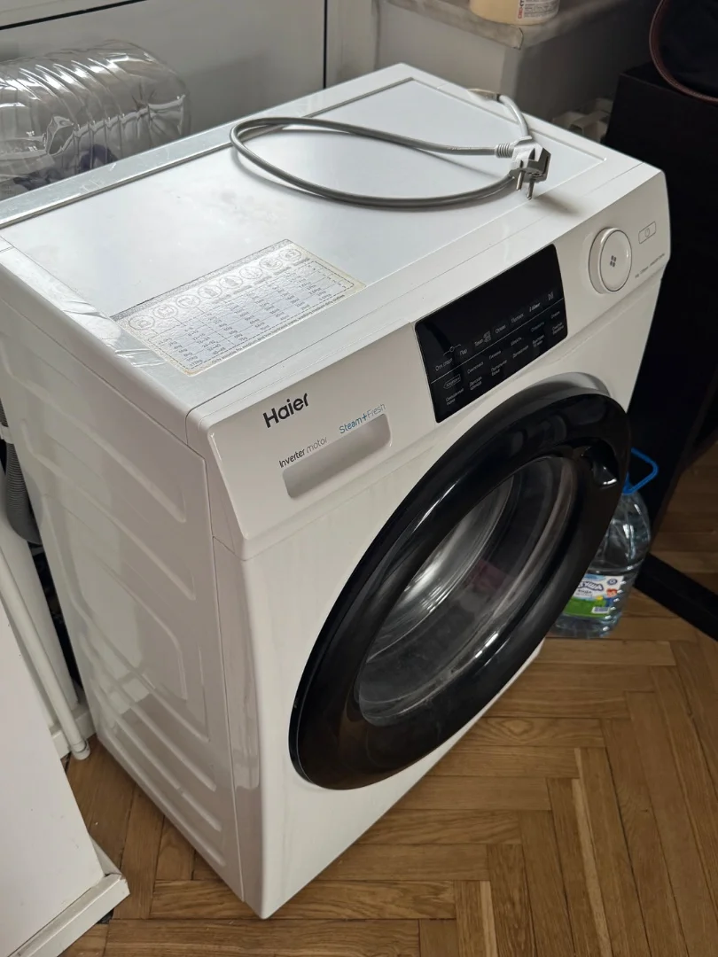 Узкая стиральная машина haier hw60-bp12959a - миниатюра 5