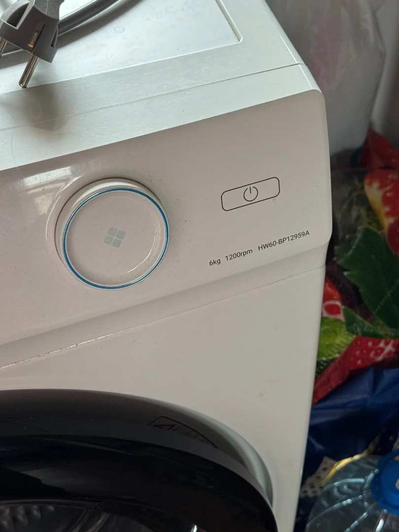 Узкая стиральная машина haier hw60-bp12959a - миниатюра 6