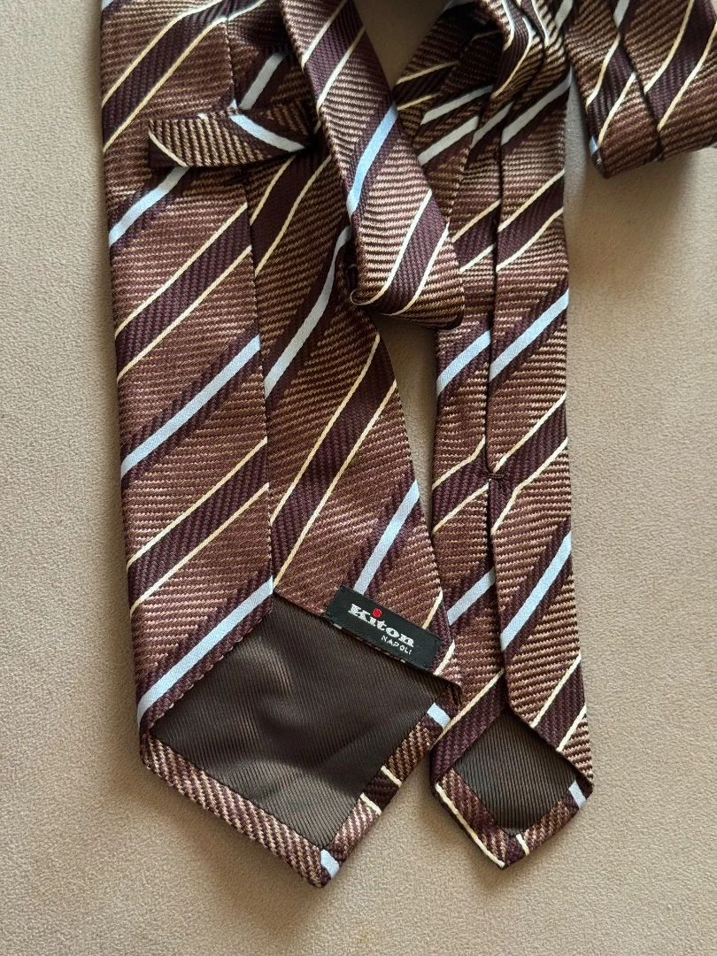 Брендовые галстуки Valentino, Kiton, Van Cliff, Brioni - миниатюра 5