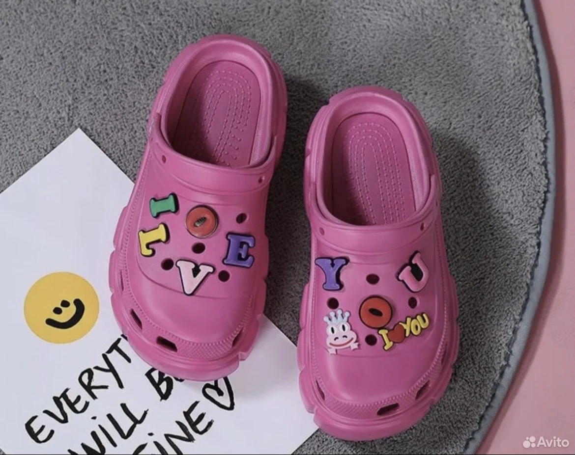 Crocs сабо женские - миниатюра 3