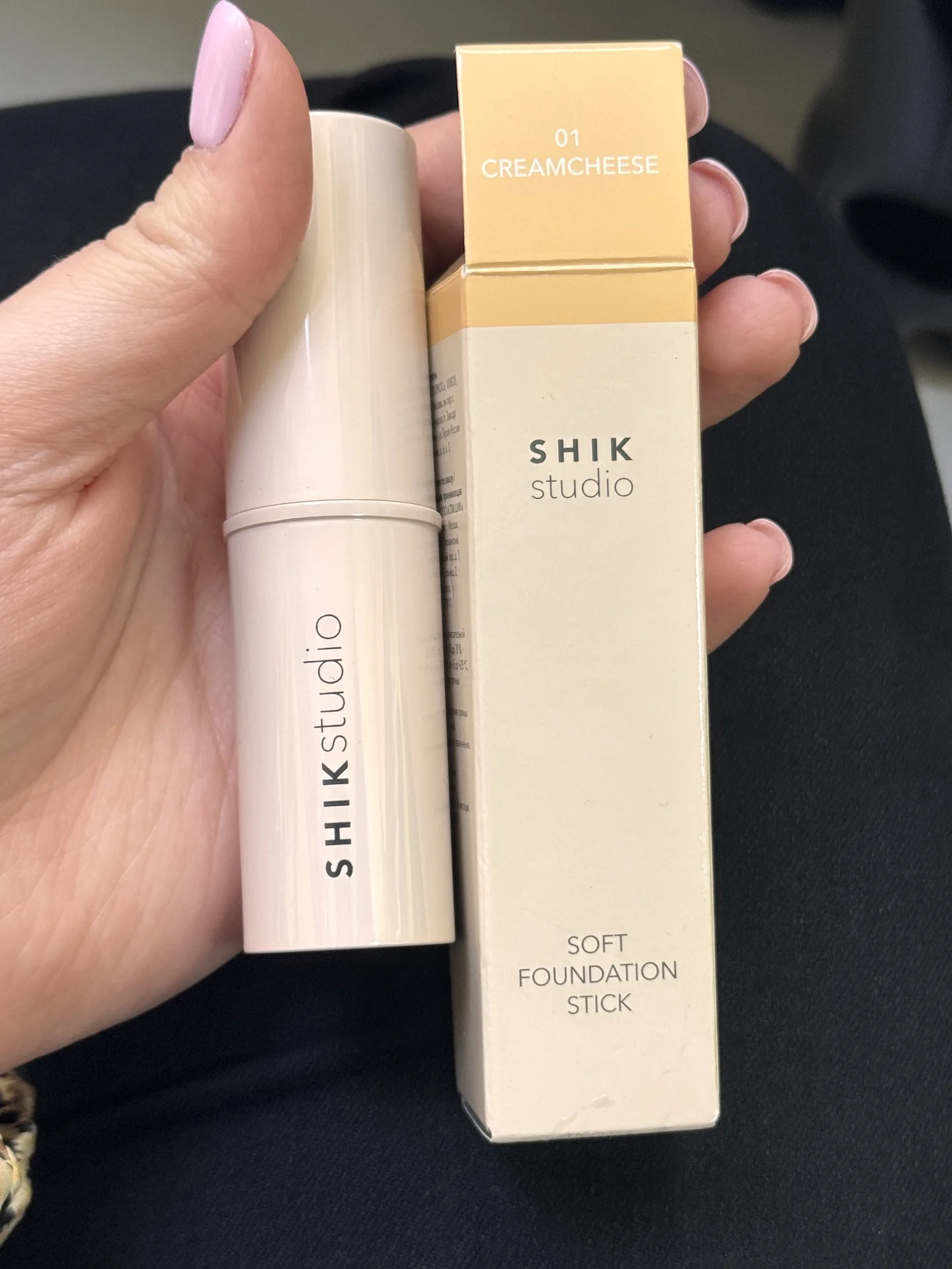 Тональный стик shik studio soft foundation stick - изображение 1