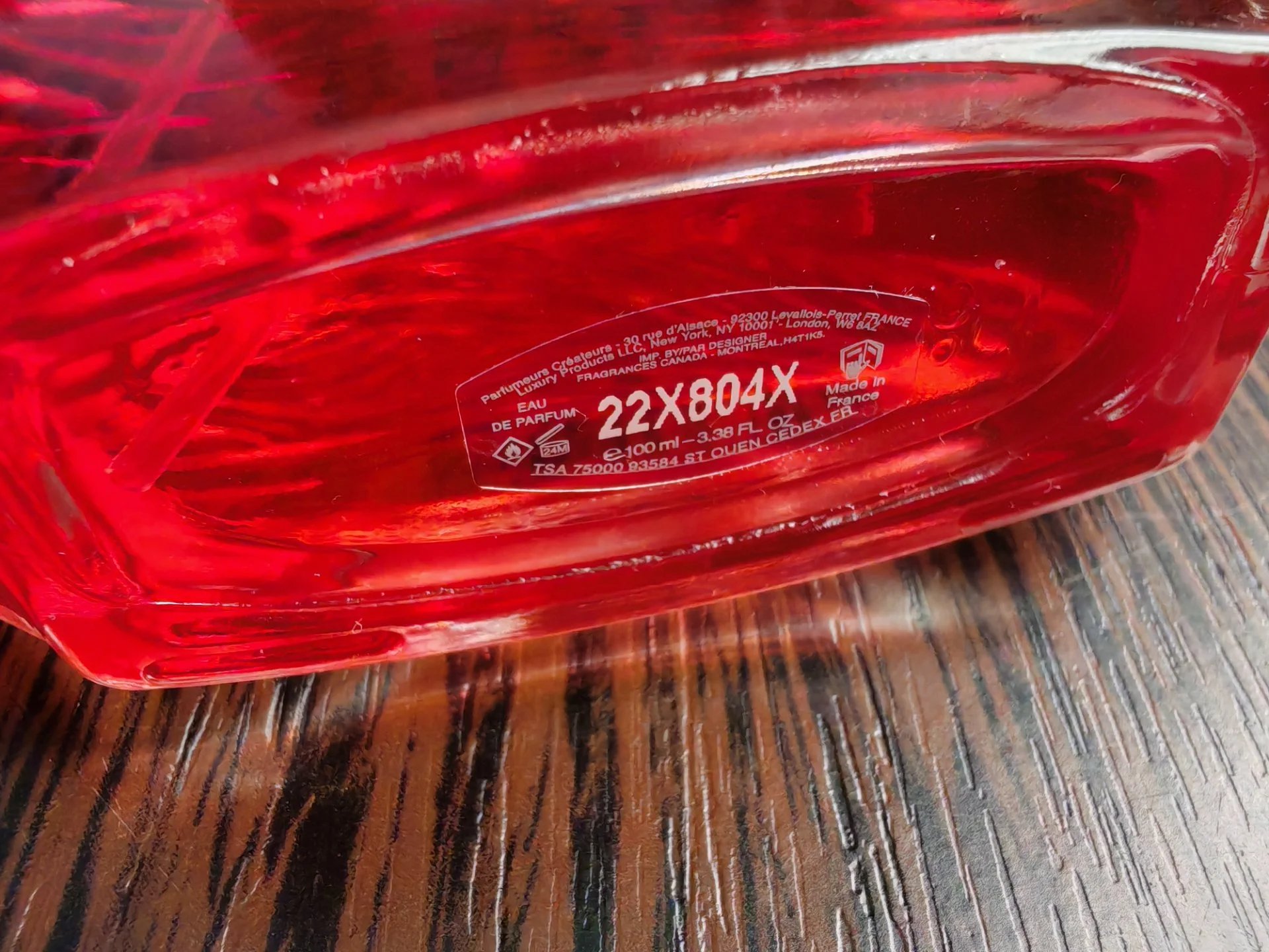 Gloria Vanderbilt Vanderbilt In Red EDP - миниатюра 5