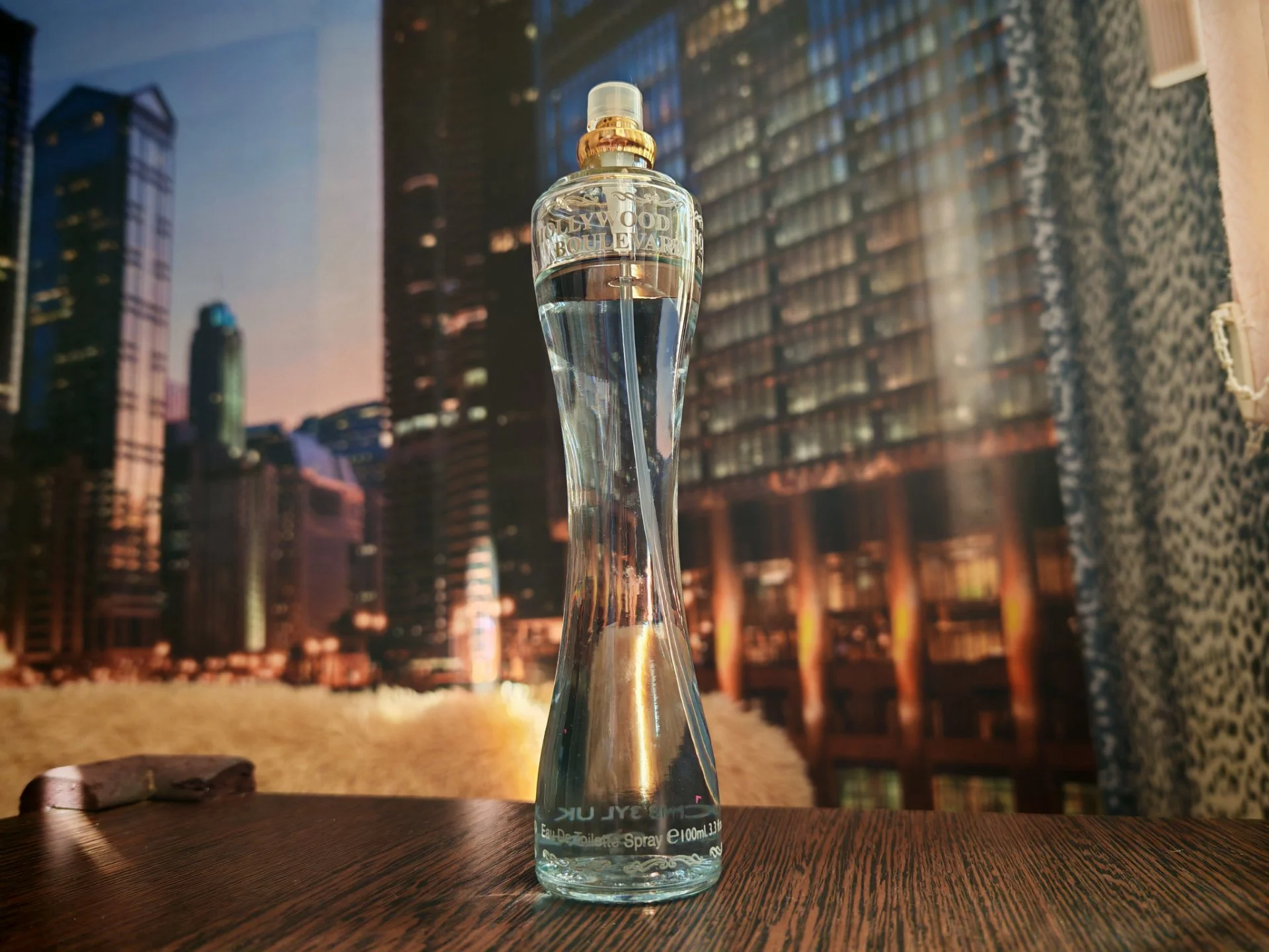 Beautimatic Hollywood Boulevard EDT Винтаж из 90-х - миниатюра 2