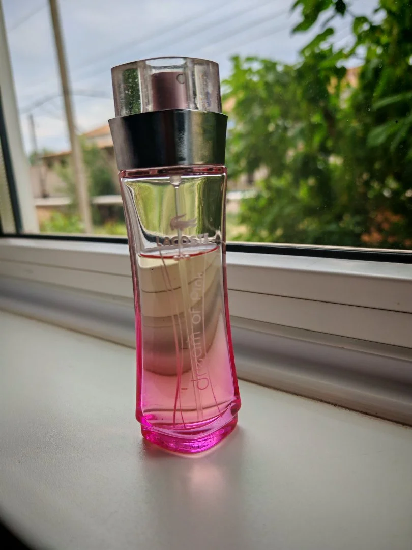 Lacoste Dream of Pink EDT Редкость - миниатюра 7