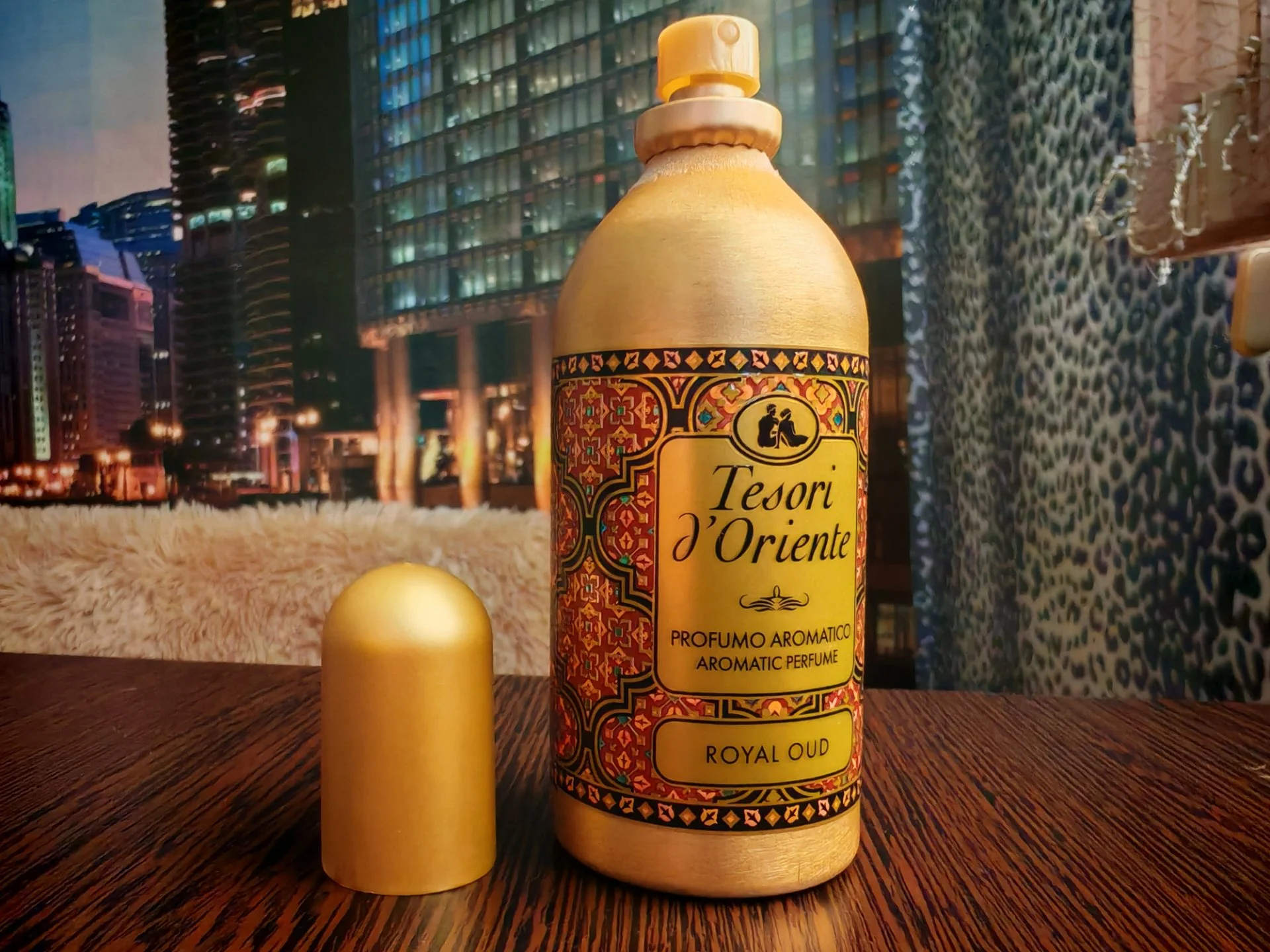 Royal Oud Tesori d'Oriente EDT - миниатюра 4