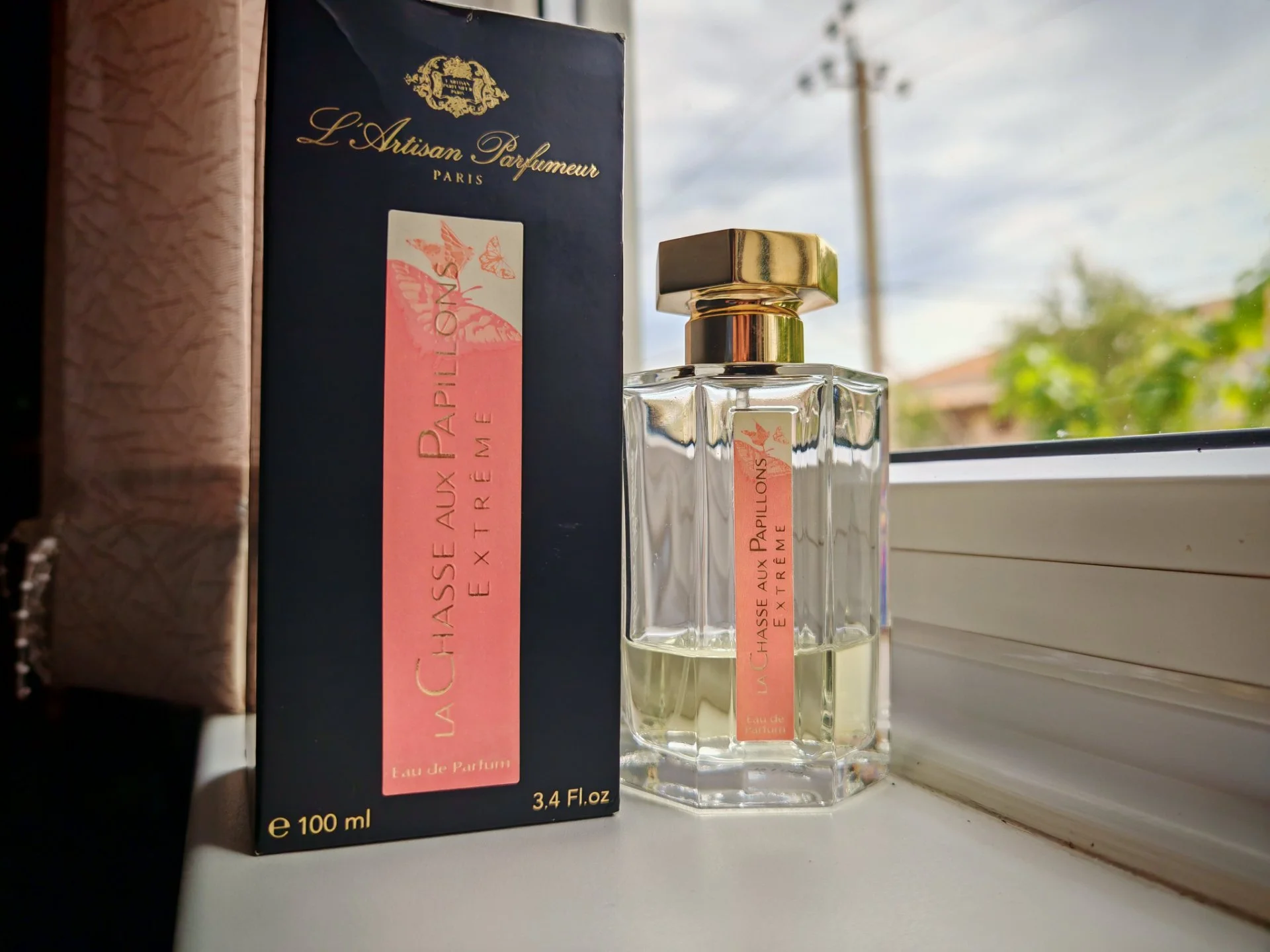 L'Artisan Parfumeur La Chasse aux Papillons Extreme 2004 г - миниатюра 5