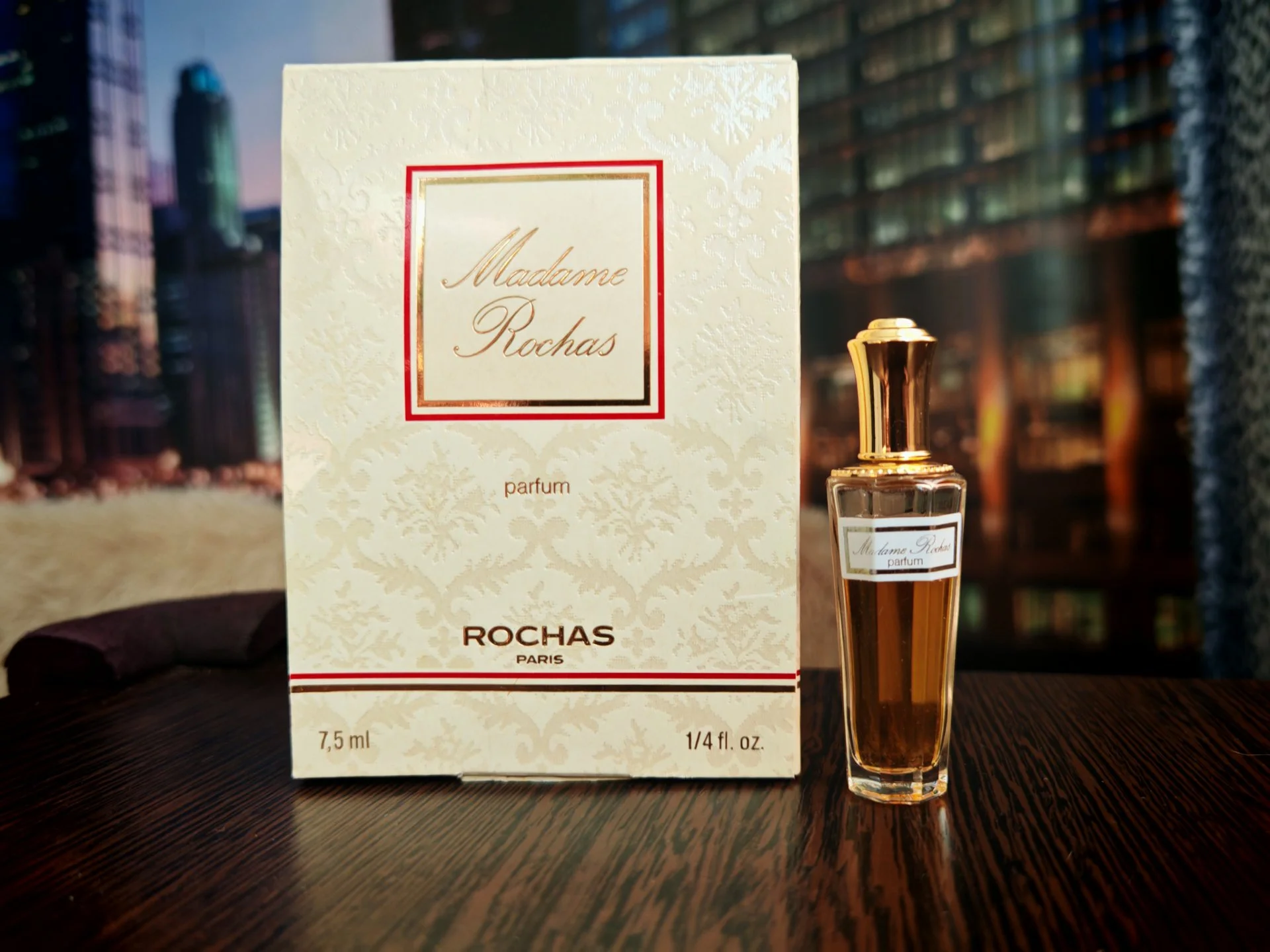 Madame Rochas Parfum ДУХИ 7,5 мл 70-е годы - изображение 1