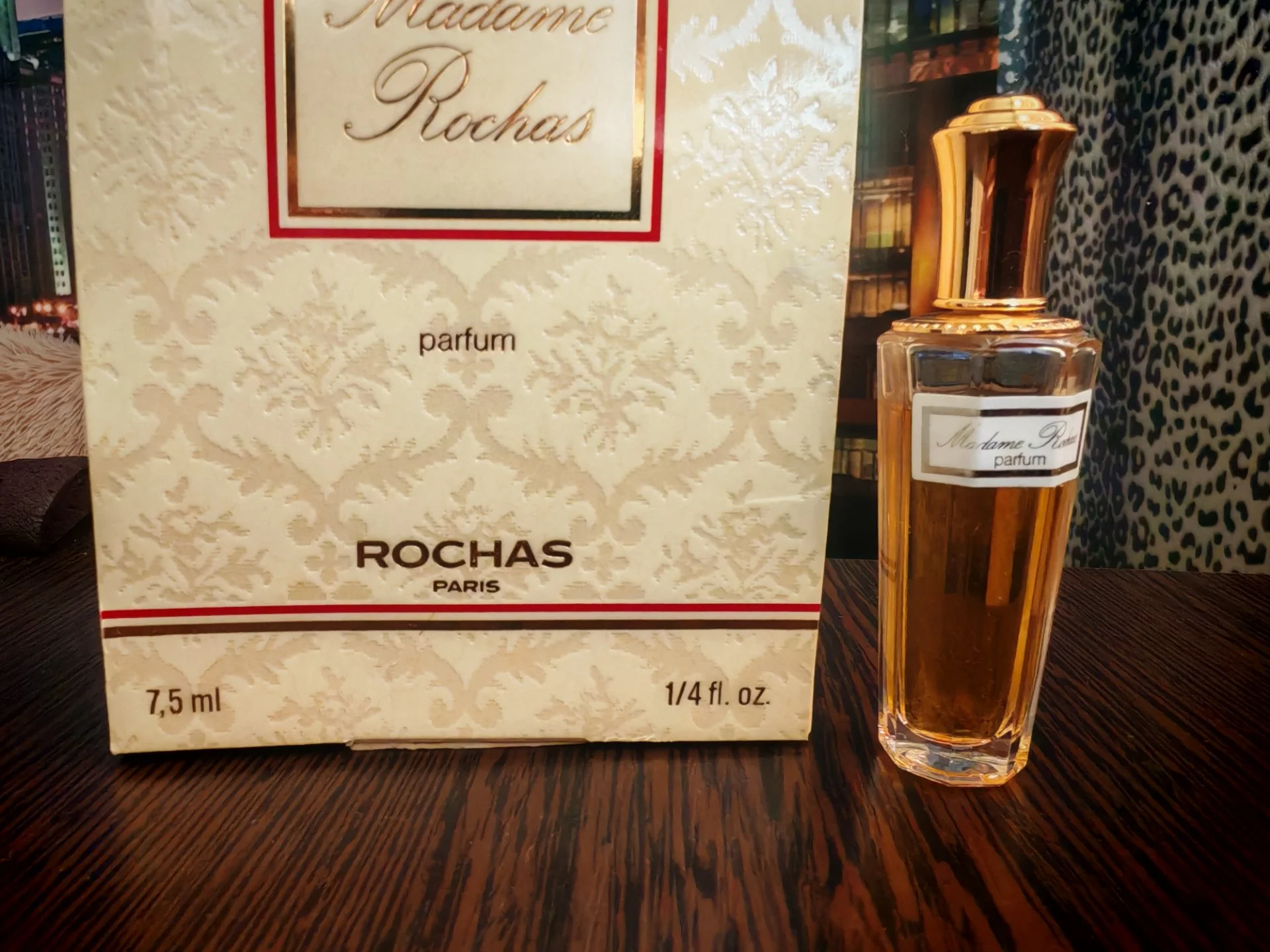 Madame Rochas Parfum ДУХИ 7,5 мл 70-е годы - миниатюра 2