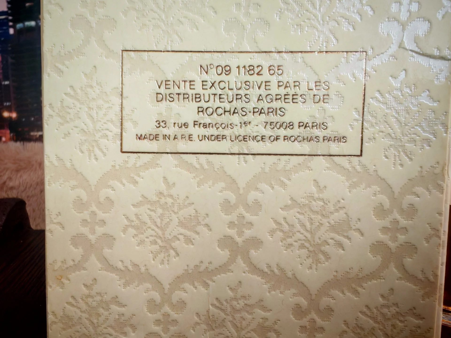 Madame Rochas Parfum ДУХИ 7,5 мл 70-е годы - миниатюра 3