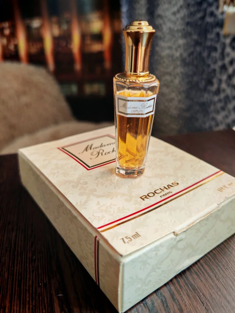 Madame Rochas Parfum ДУХИ 7,5 мл 70-е годы - миниатюра 4