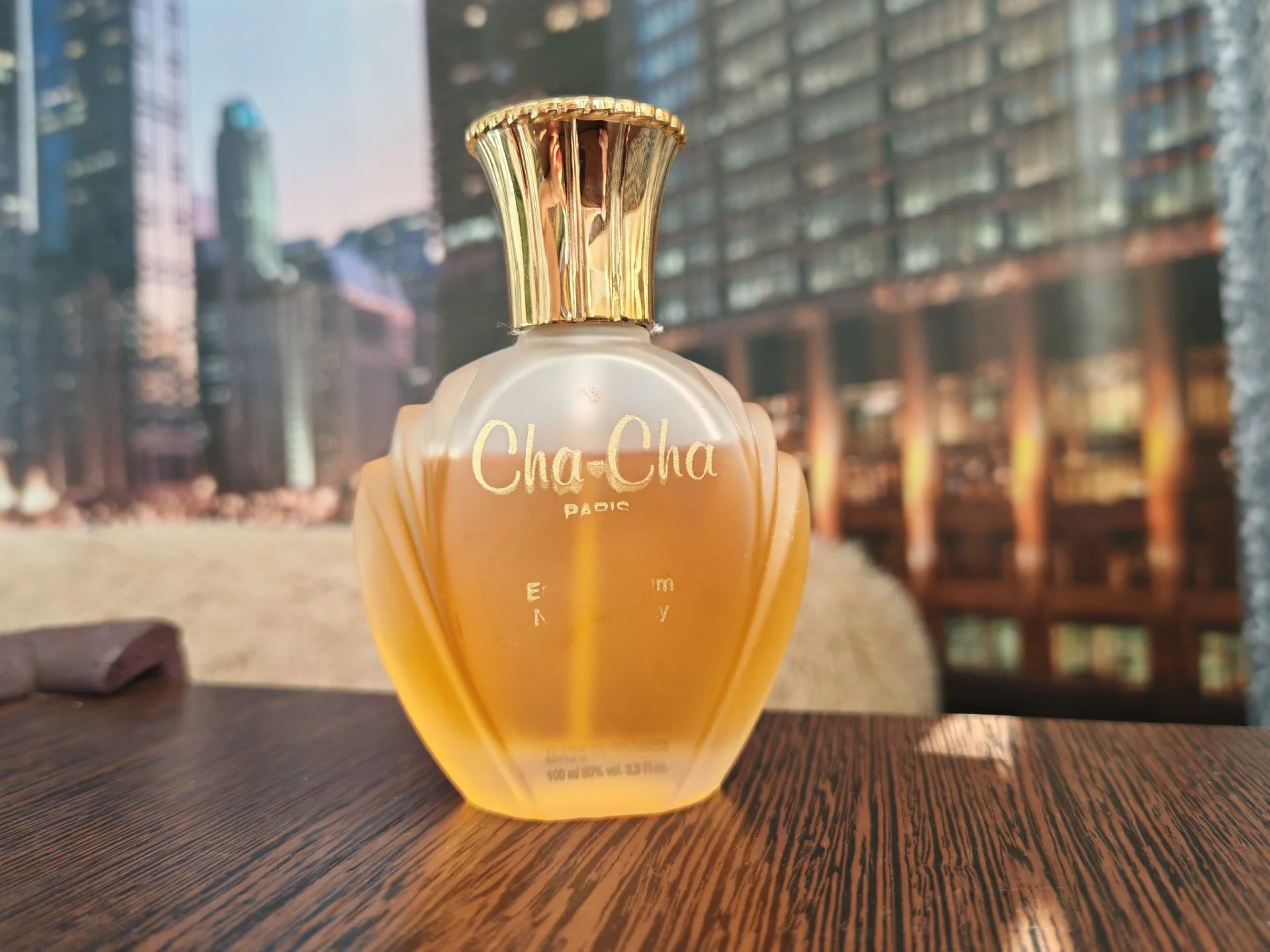 Cha Cha EDP Paul Andelys Paris редкость из 90-х - миниатюра 2