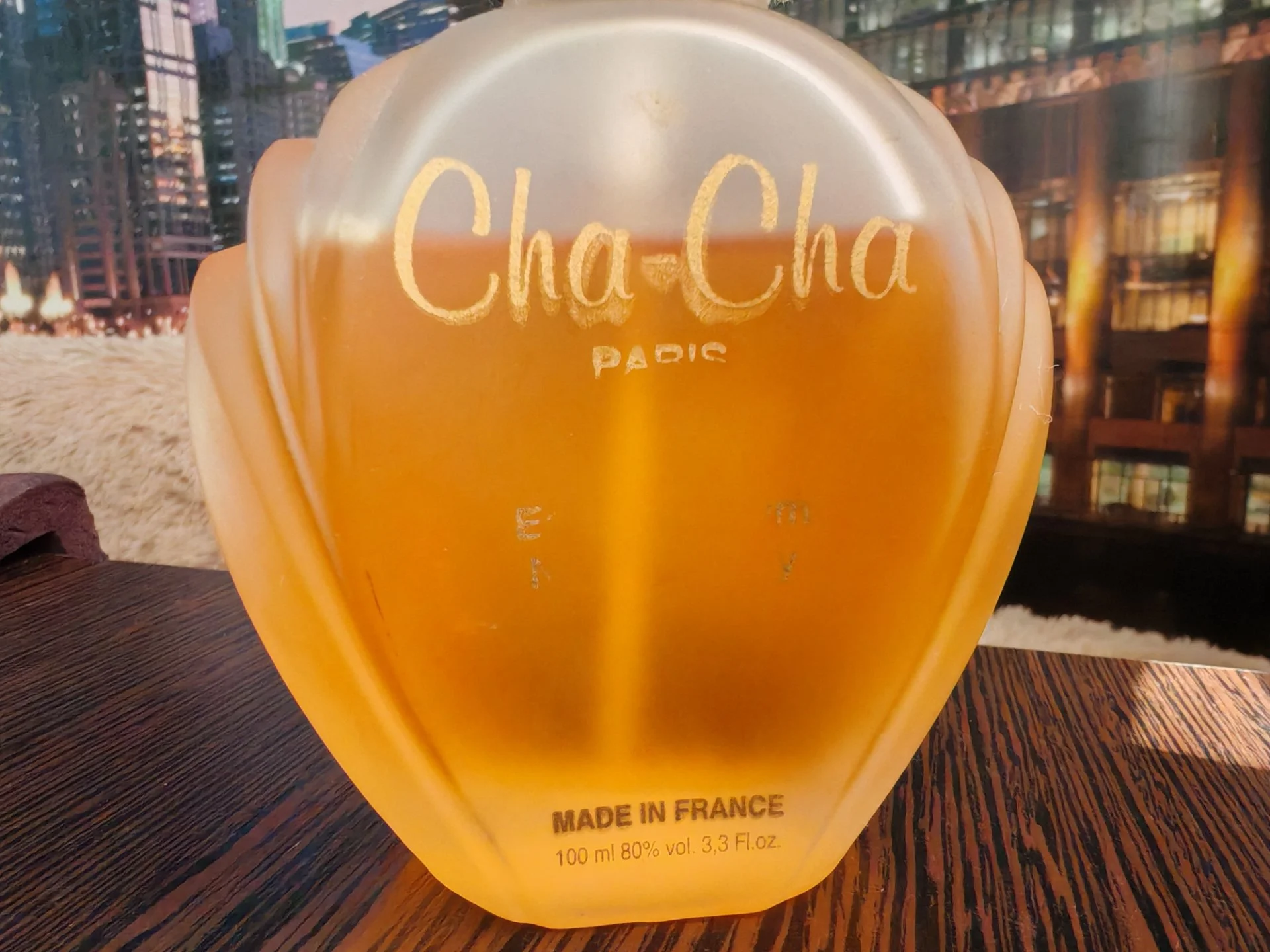 Cha Cha EDP Paul Andelys Paris редкость из 90-х - миниатюра 3