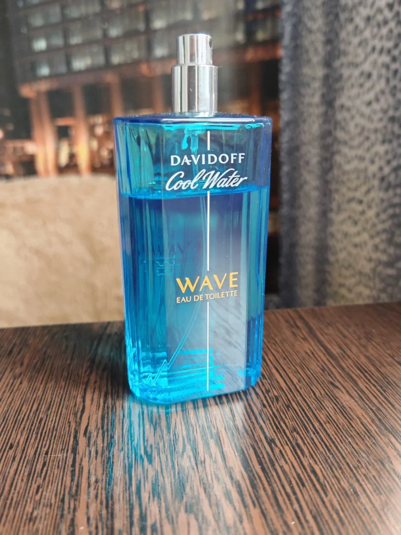 Davidoff Cool Water Wave Man EDT - изображение 1