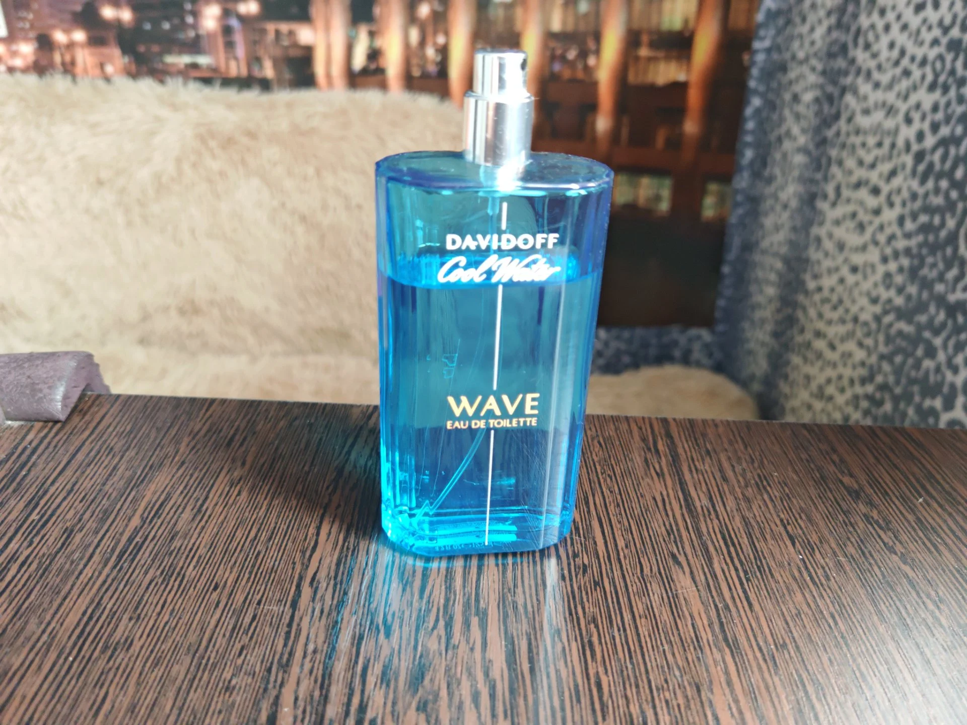 Davidoff Cool Water Wave Man EDT - миниатюра 3
