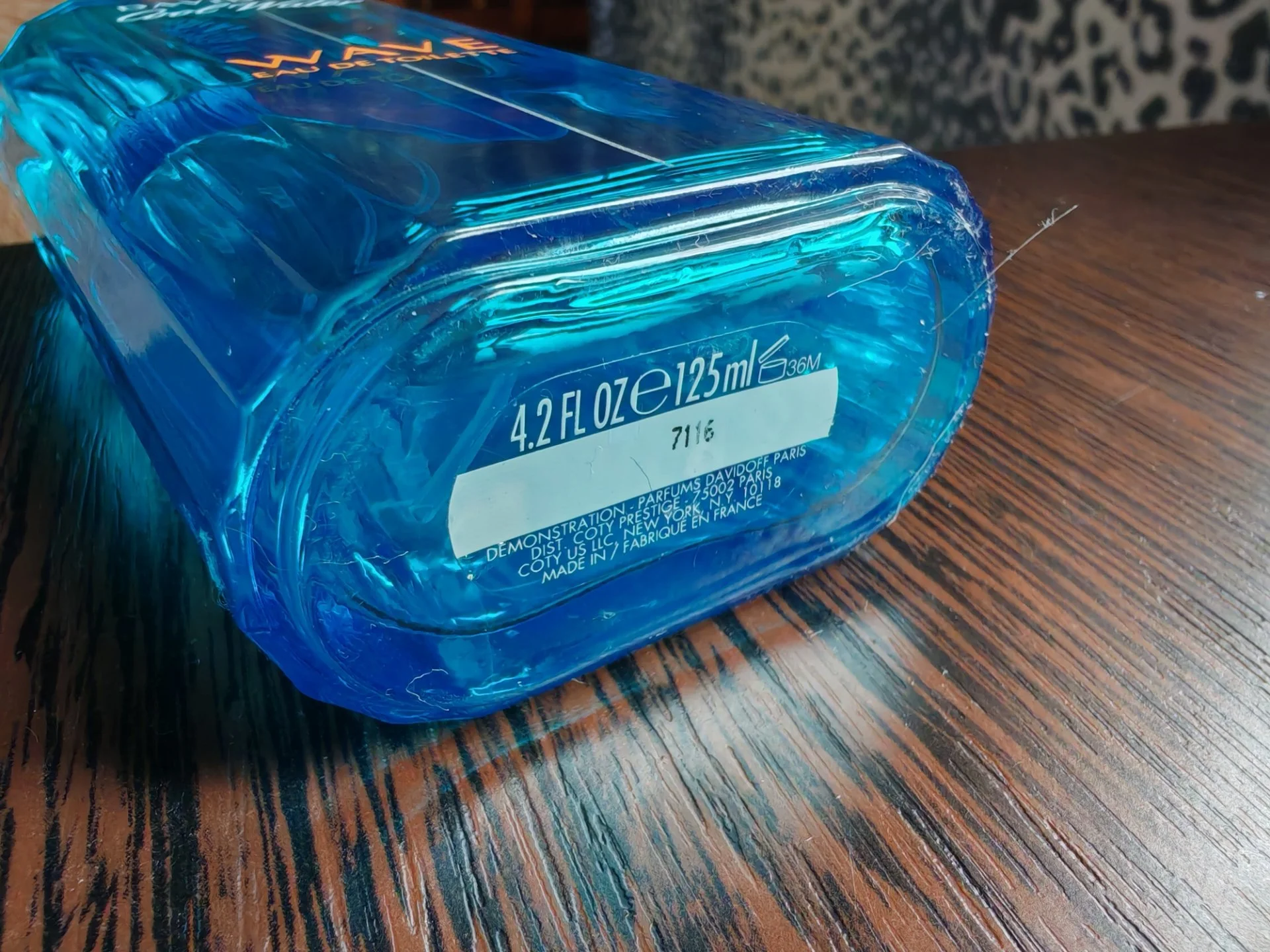 Davidoff Cool Water Wave Man EDT - миниатюра 4