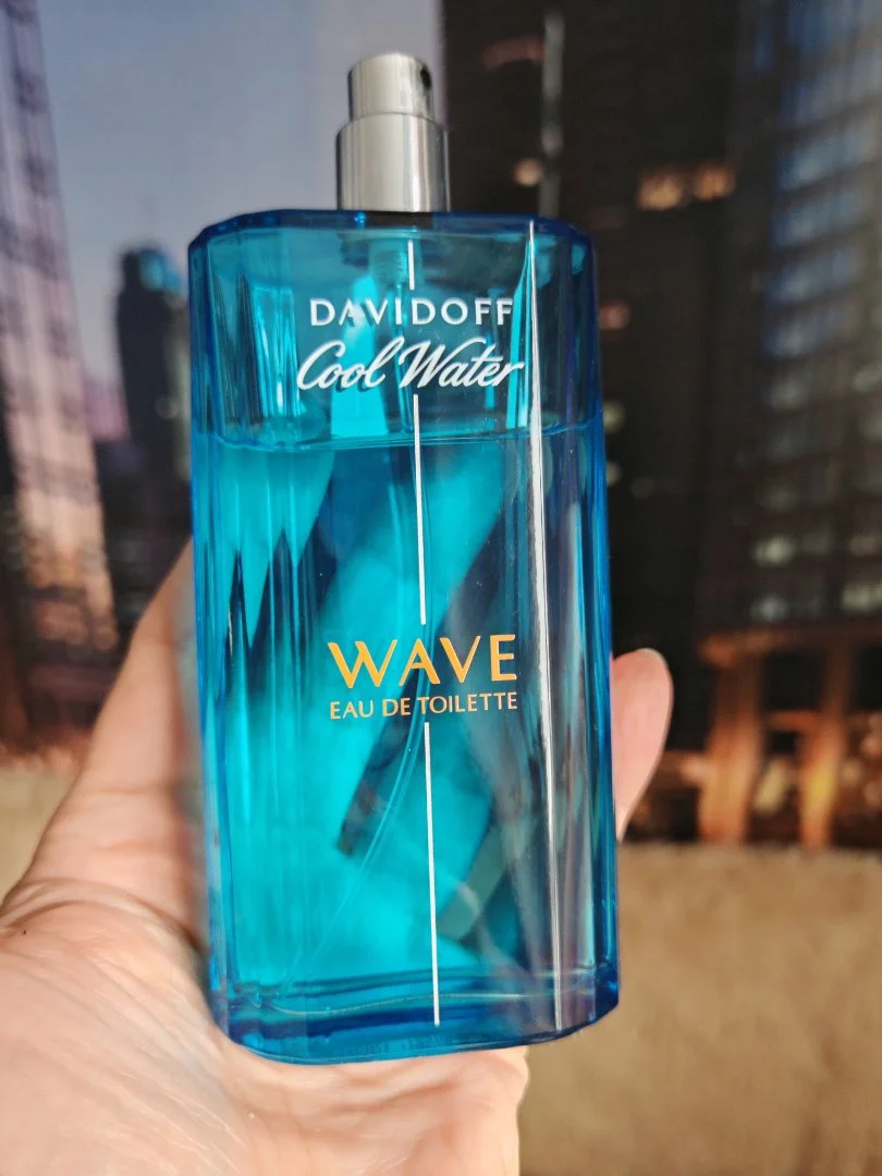 Davidoff Cool Water Wave Man EDT - миниатюра 5